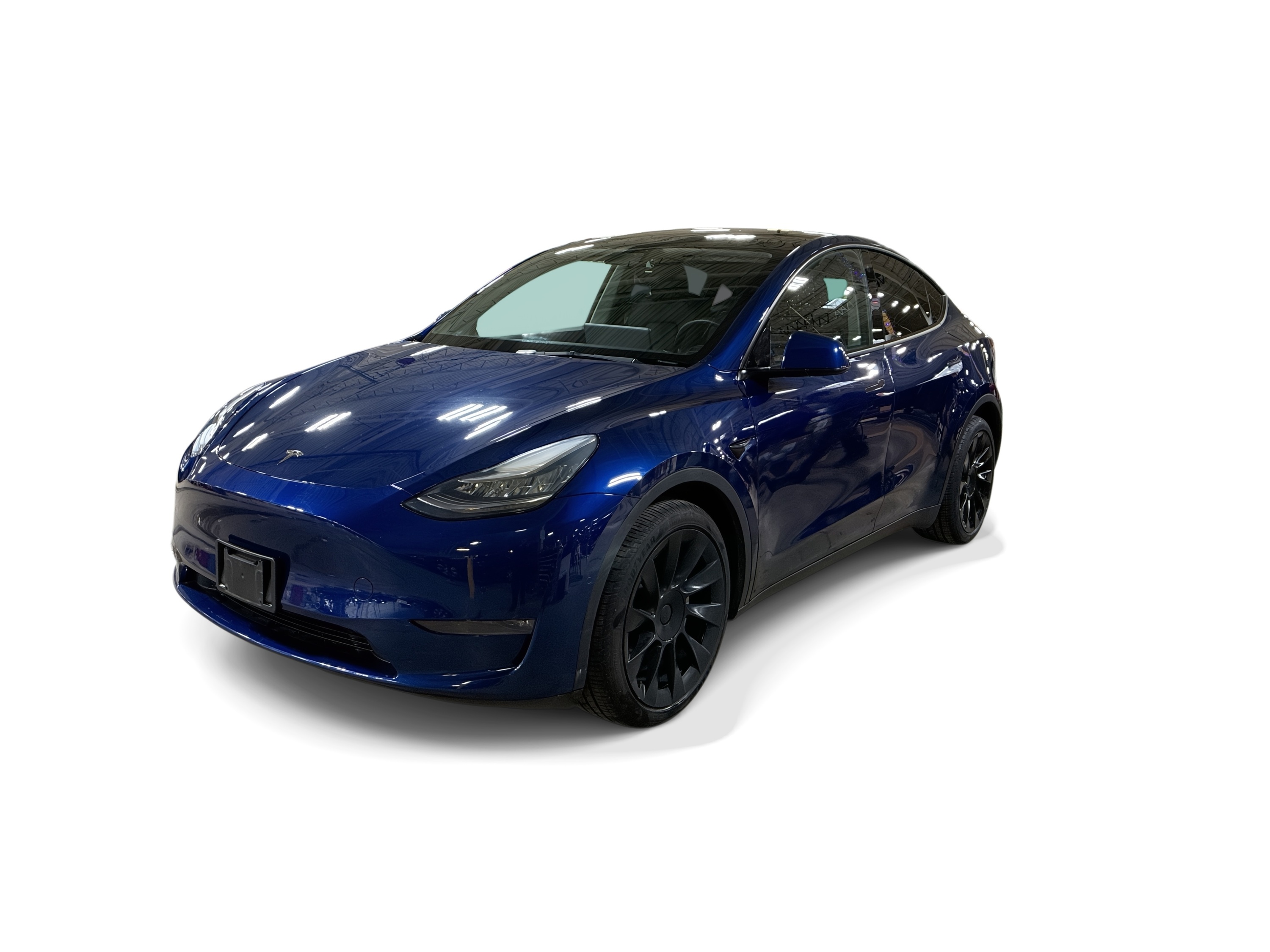 Used 2021 Tesla Model Y Long Range with VIN 5YJYGDEE9MF100132 for sale in Renton, WA