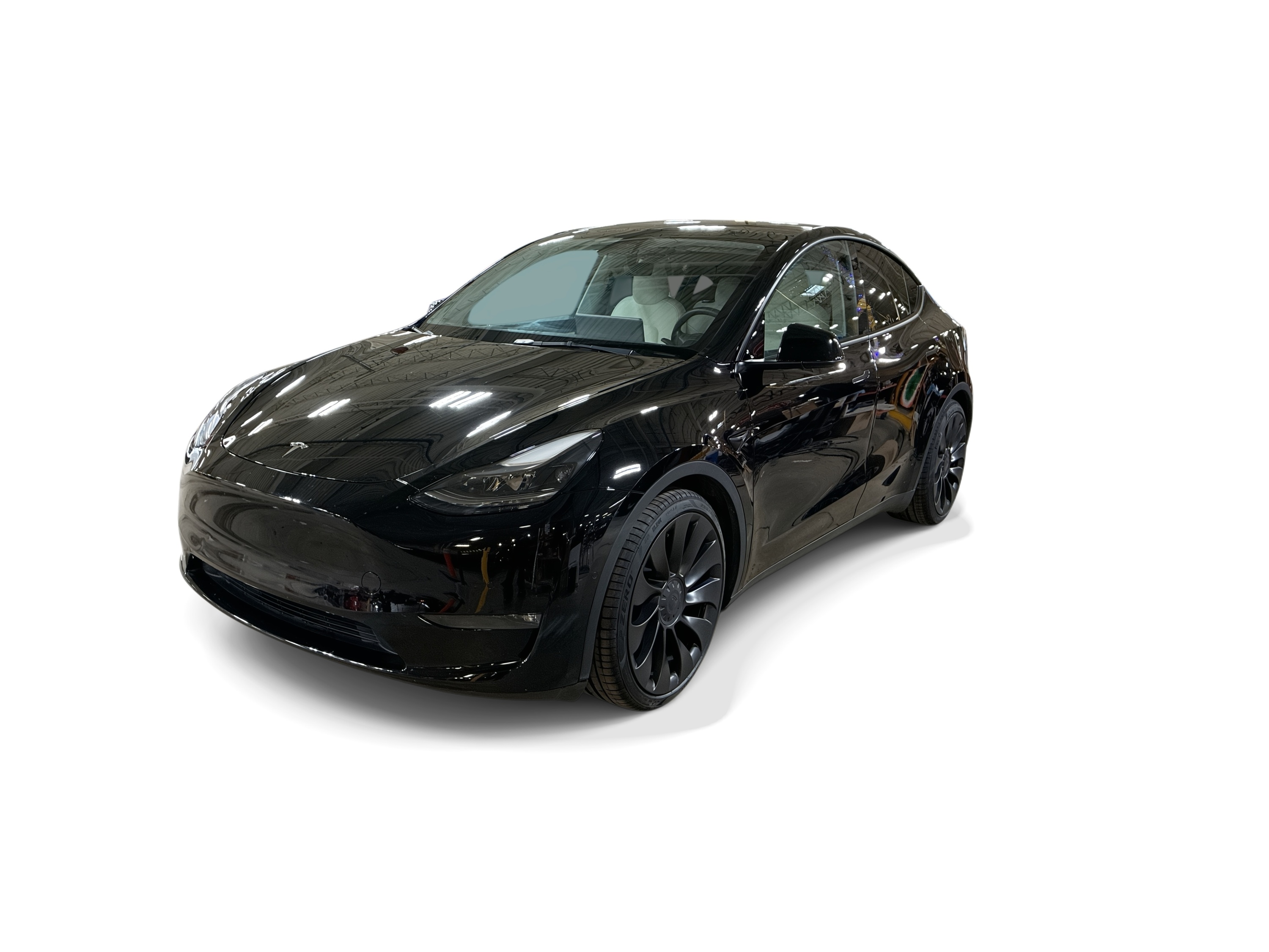 Used 2021 Tesla Model Y Performance with VIN 5YJYGDEF7MF219953 for sale in Rogers, Minnesota