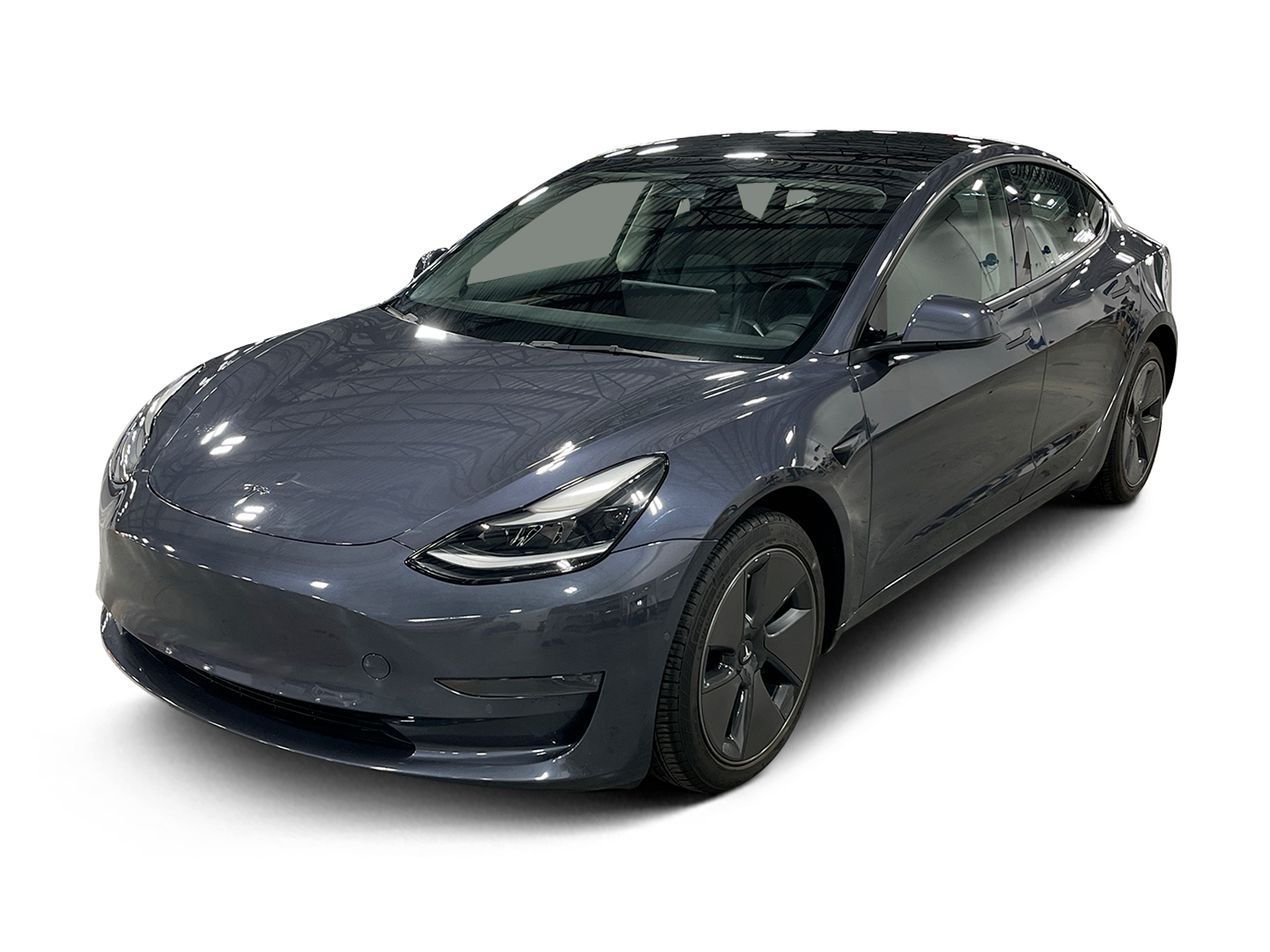 Used 2022 Tesla Model 3 Base with VIN 5YJ3E1EAXNF332901 for sale in Dallas, TX