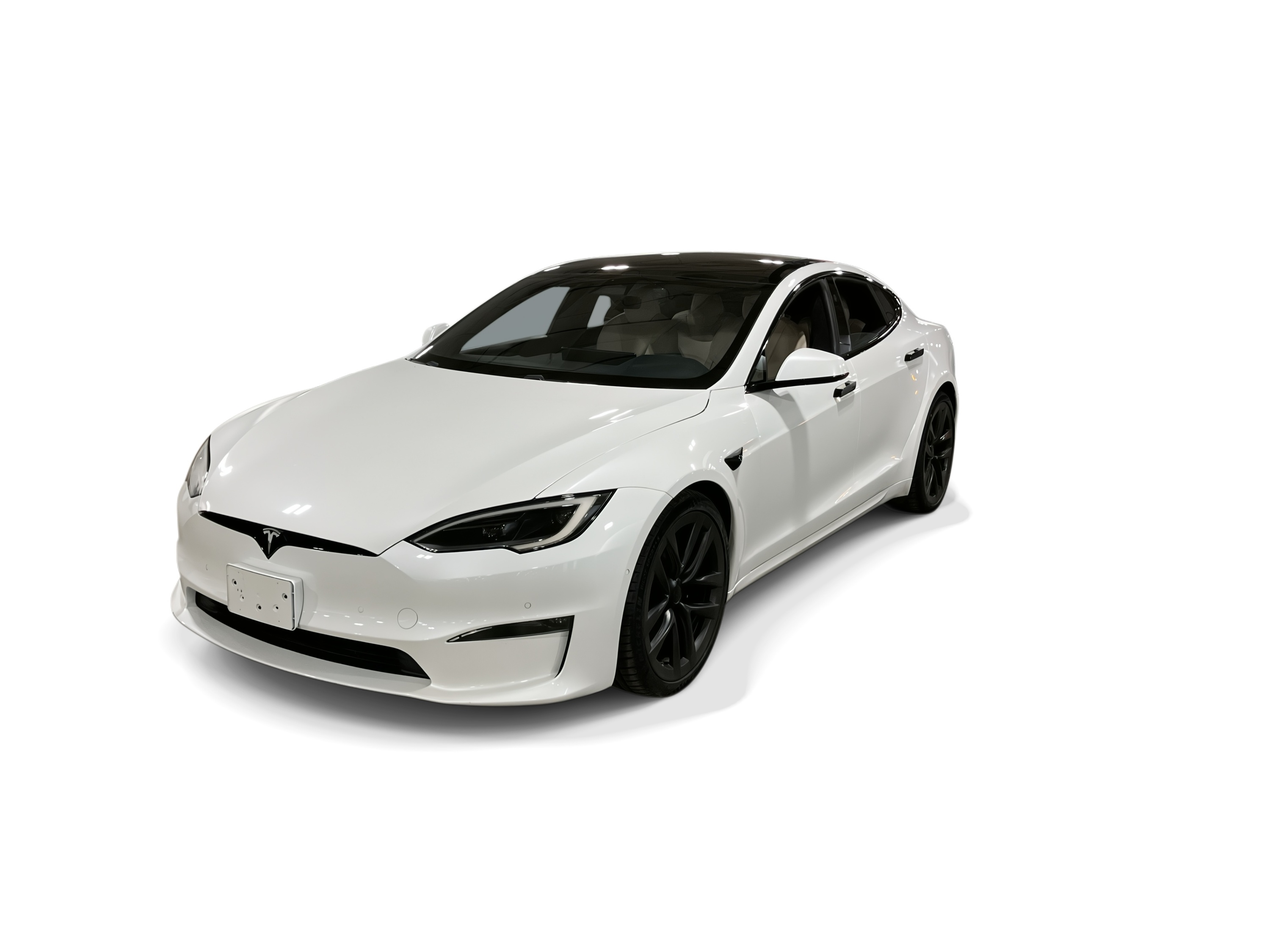 Used 2022 Tesla Model S Plaid with VIN 5YJSA1E66NF496715 for sale in Renton, WA