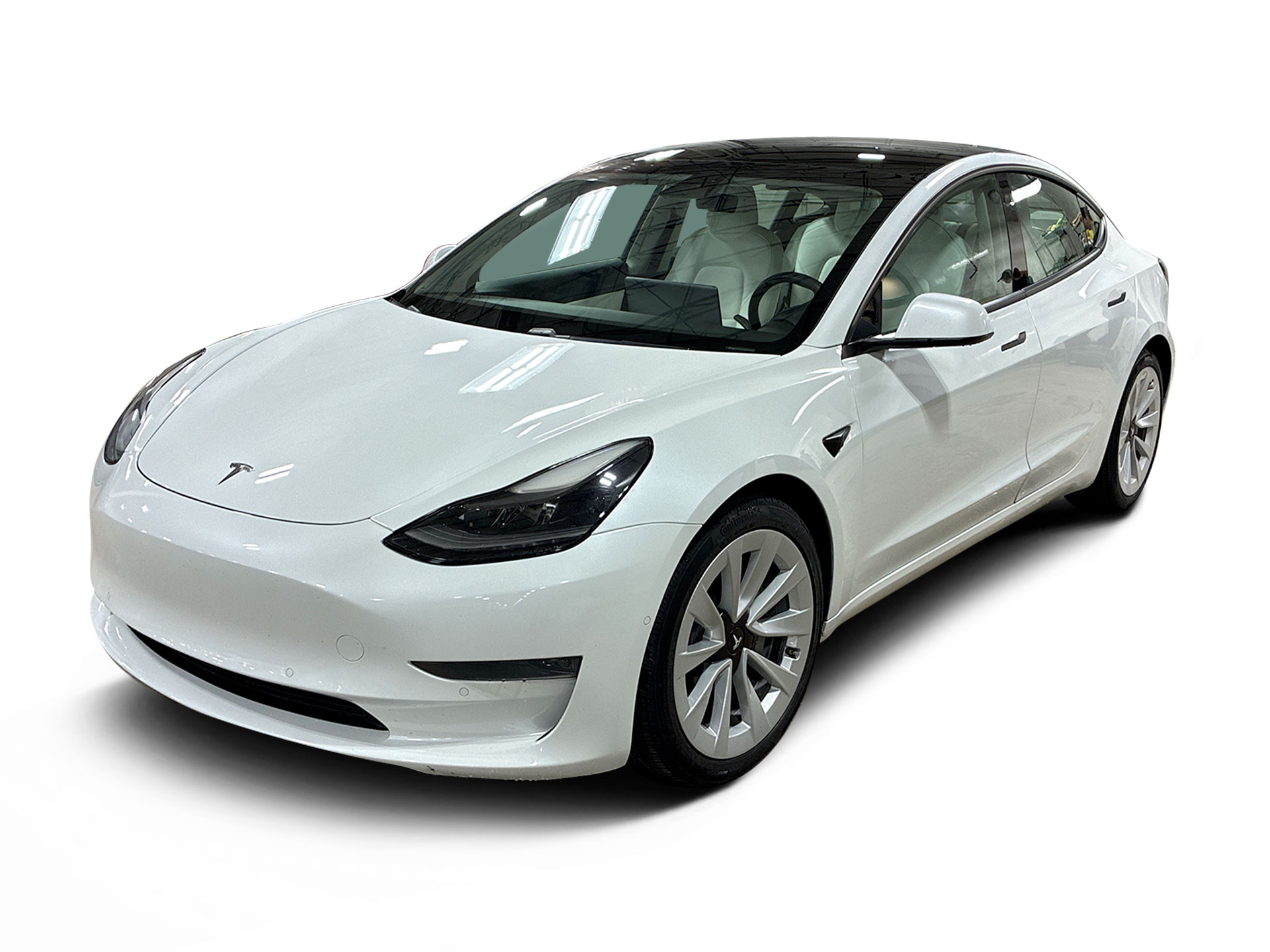 Used 2021 Tesla Model 3 Base with VIN 5YJ3E1EAXMF927584 for sale in Renton, WA
