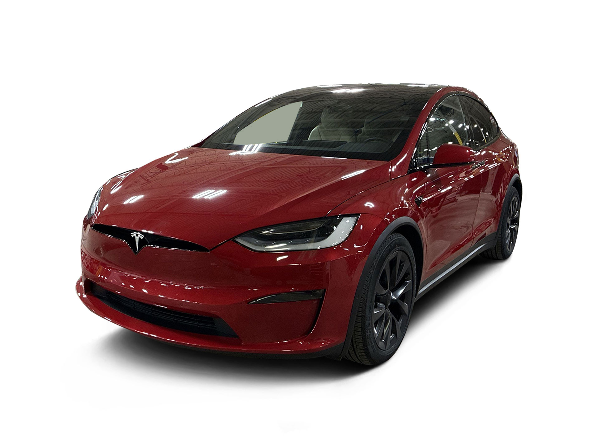 Used 2022 Tesla Model X Long Range with VIN 7SAXCAE59NF344115 for sale in Renton, WA