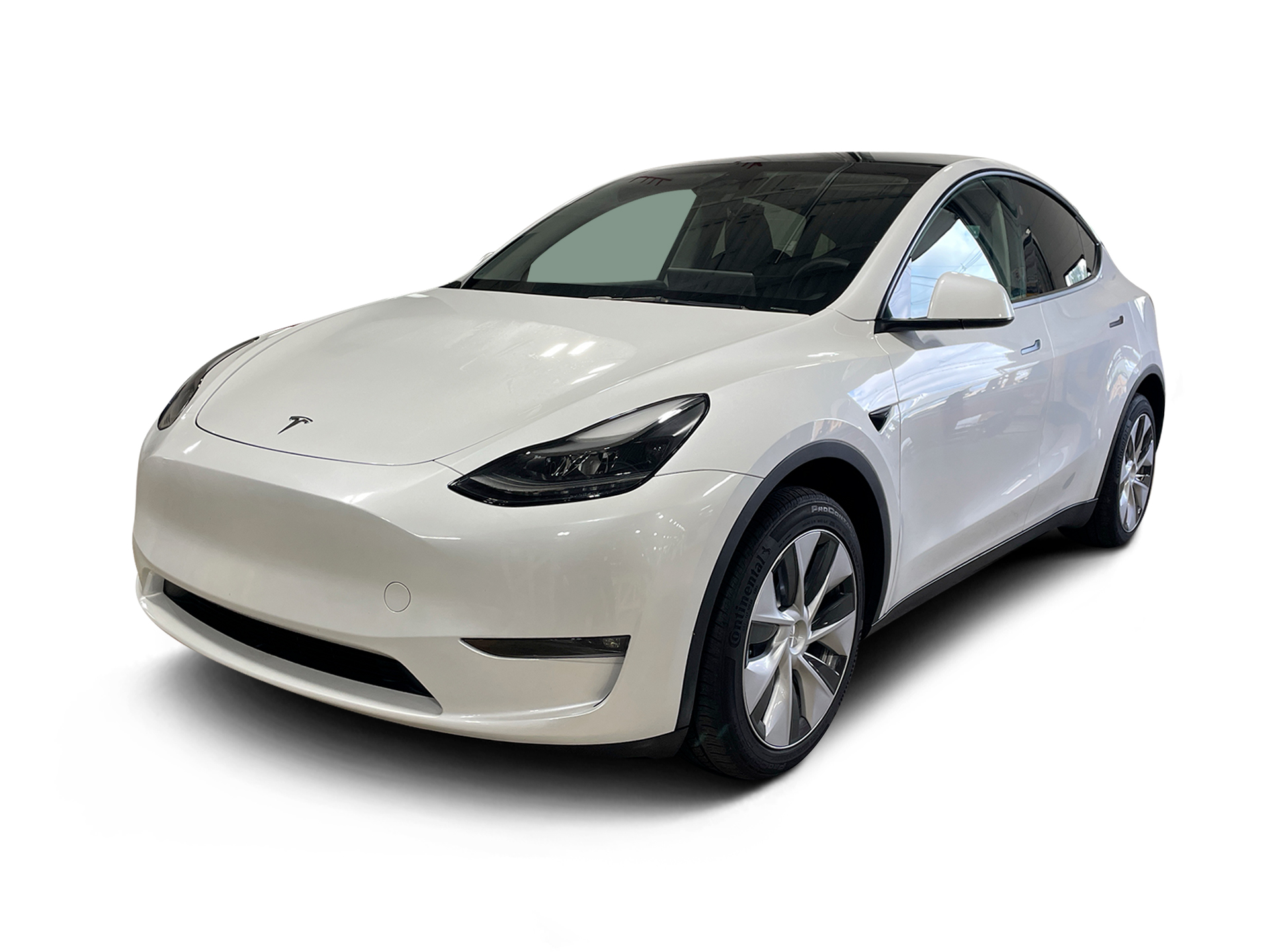 Used 2023 Tesla Model Y Long Range with VIN 7SAYGDEE7PF795394 for sale in Kansas City
