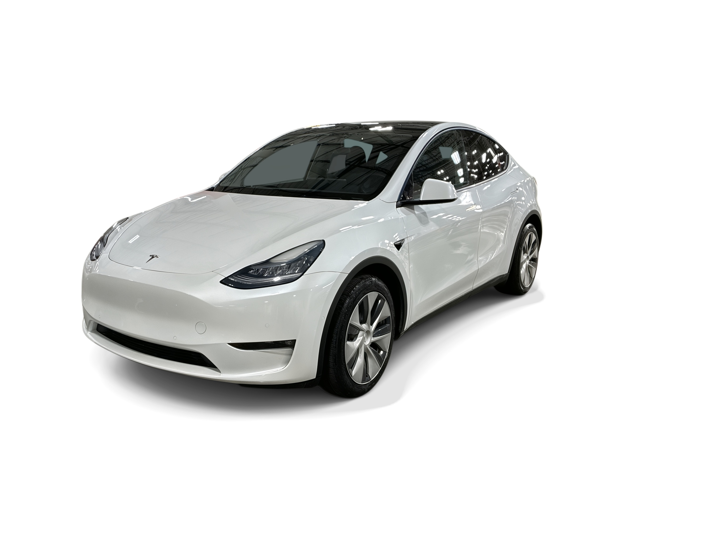 Used 2021 Tesla Model Y Long Range with VIN 5YJYGDEE6MF131628 for sale in Northfield, Minnesota