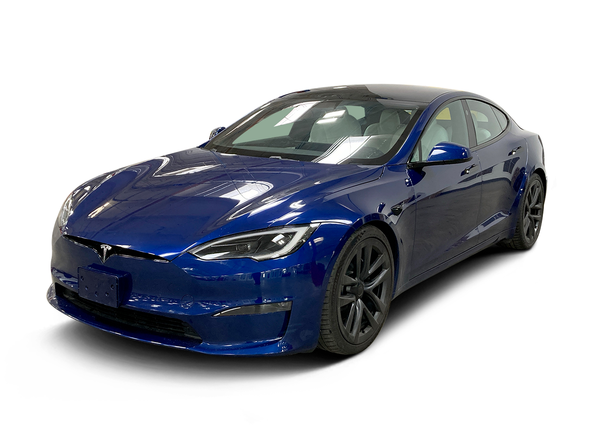 Used 2022 Tesla Model S Plaid with VIN 5YJSA1E66NF483480 for sale in Dallas, TX