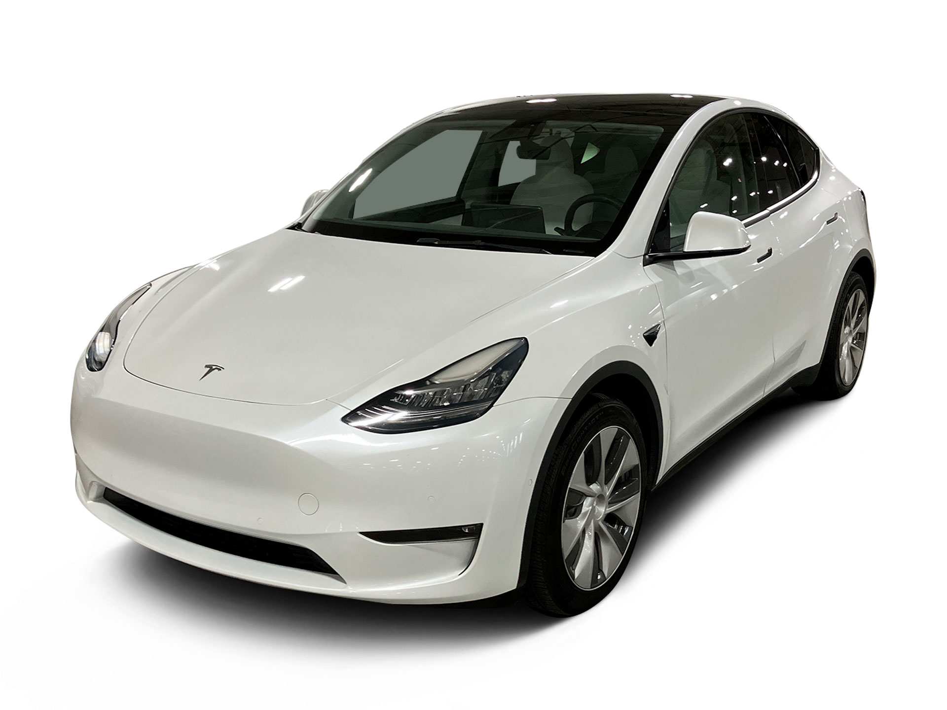 Used 2022 Tesla Model Y Long Range with VIN 7SAYGDEE8NF424788 for sale in Dallas, TX