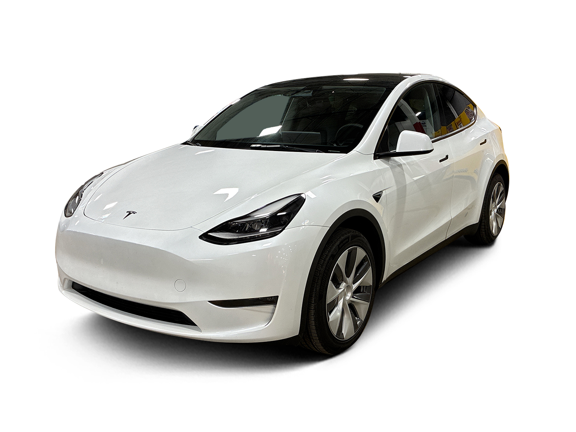 Used 2023 Tesla Model Y Long Range with VIN 7SAYGDEEXPA165592 for sale in Kansas City