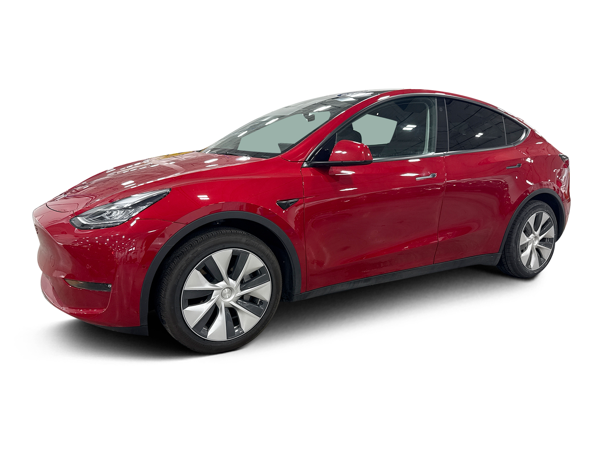 Used 2021 Tesla Model Y Long Range with VIN 5YJYGAEE6MF265845 for sale in Northfield, Minnesota