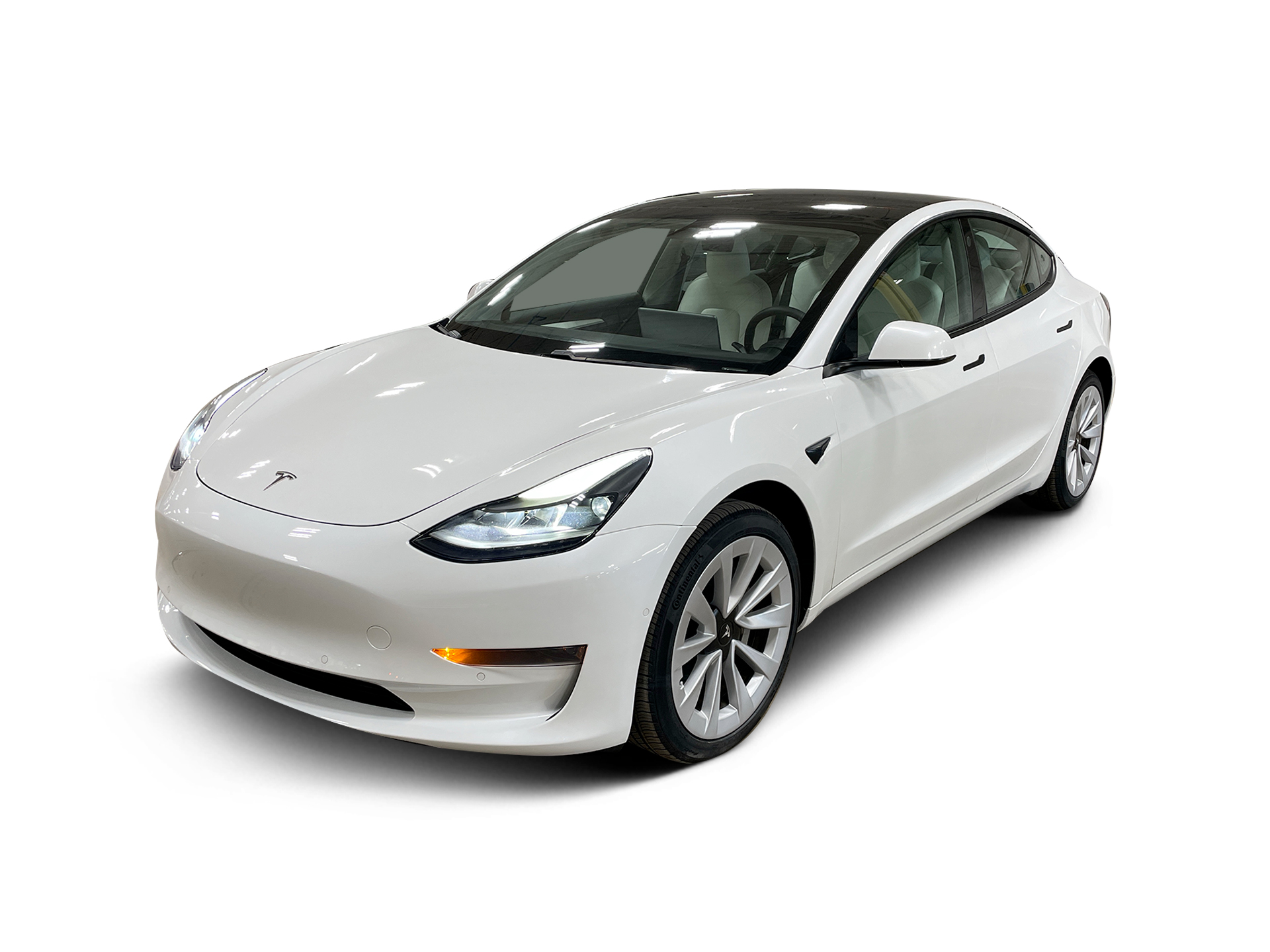 Used 2021 Tesla Model 3 Base with VIN 5YJ3E1EA8MF995205 for sale in Renton, WA