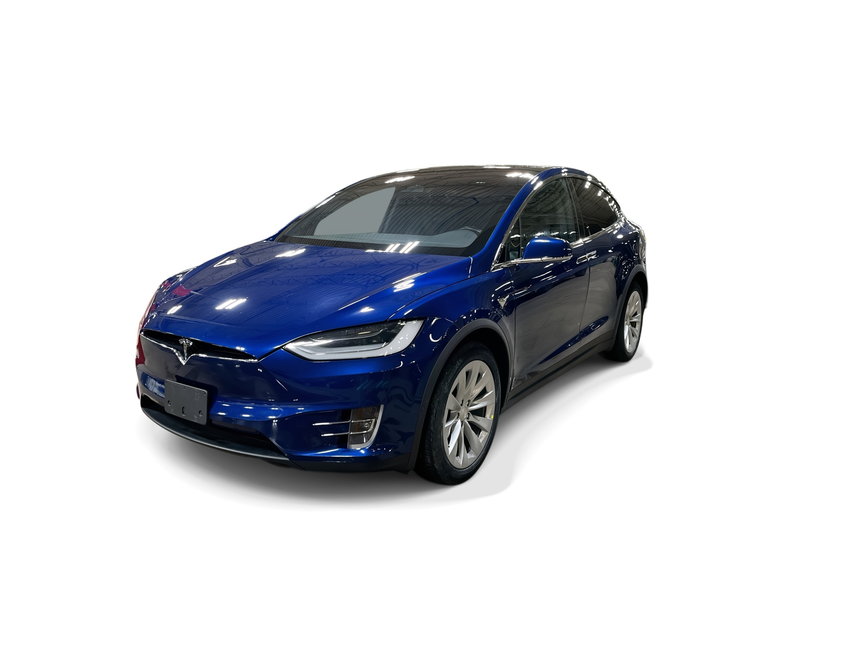 Used 2020 Tesla Model X Long Range Plus with VIN 5YJXCBE25LF262016 for sale in Renton, WA