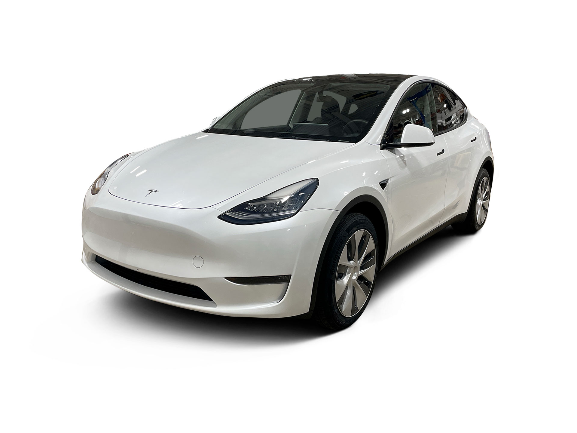 Used 2023 Tesla Model Y Long Range with VIN 7SAYGDEEXPA101729 for sale in Kansas City