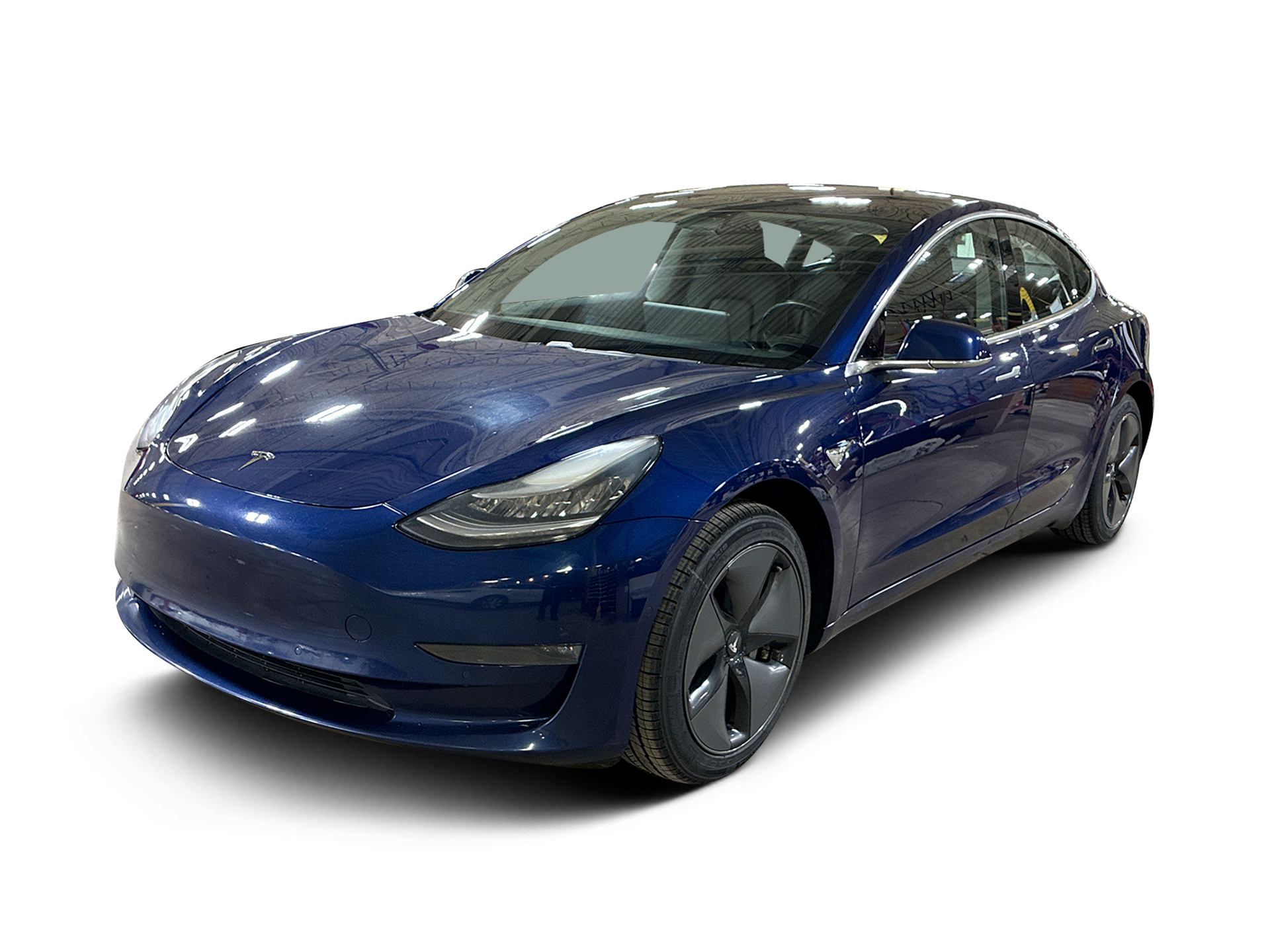 Used 2018 Tesla Model 3 Long Range with VIN 5YJ3E1EA7JF044795 for sale in Renton, WA