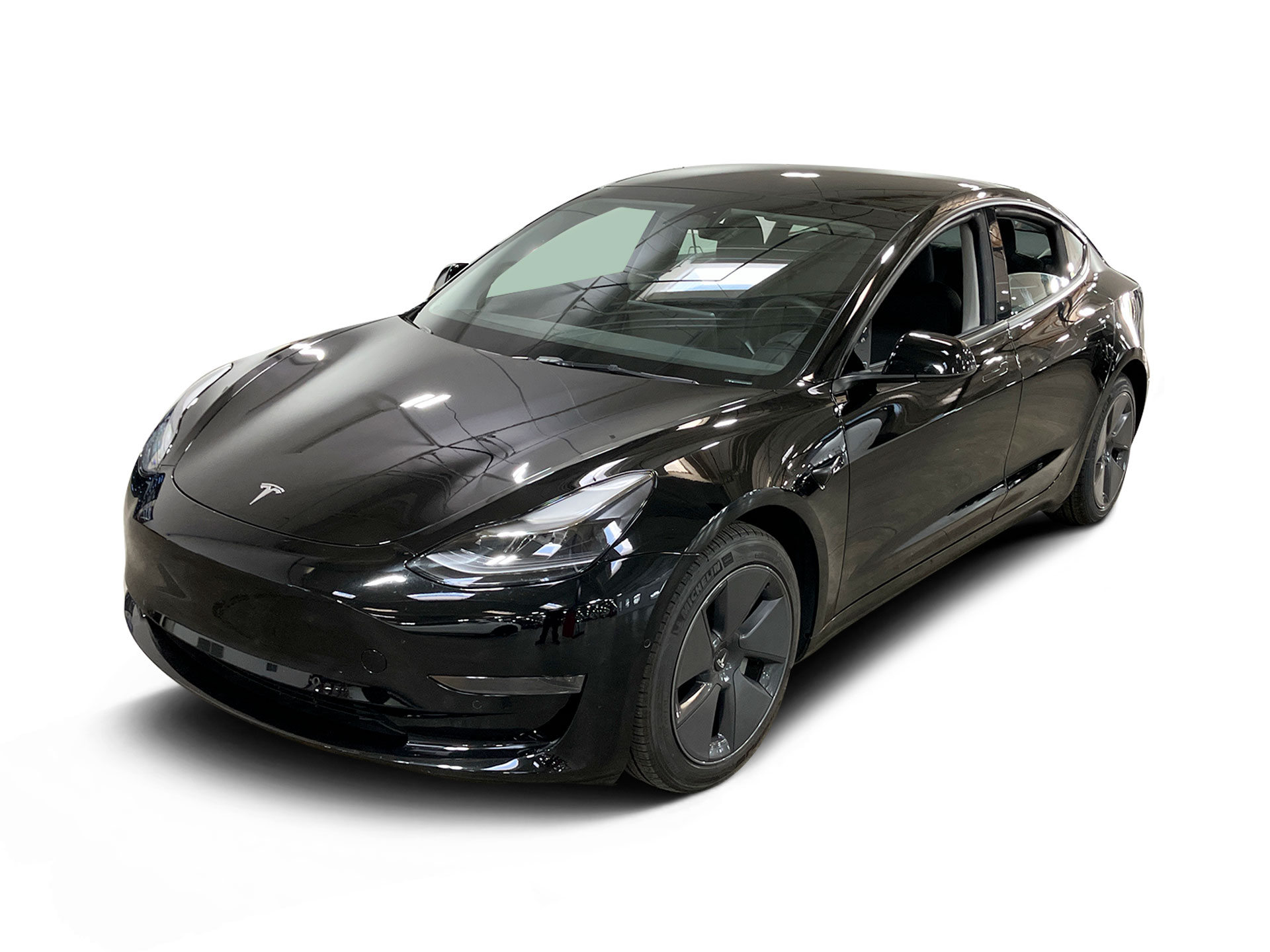 Used 2022 Tesla Model 3 Base with VIN 5YJ3E1EAXNF350279 for sale in Renton, WA