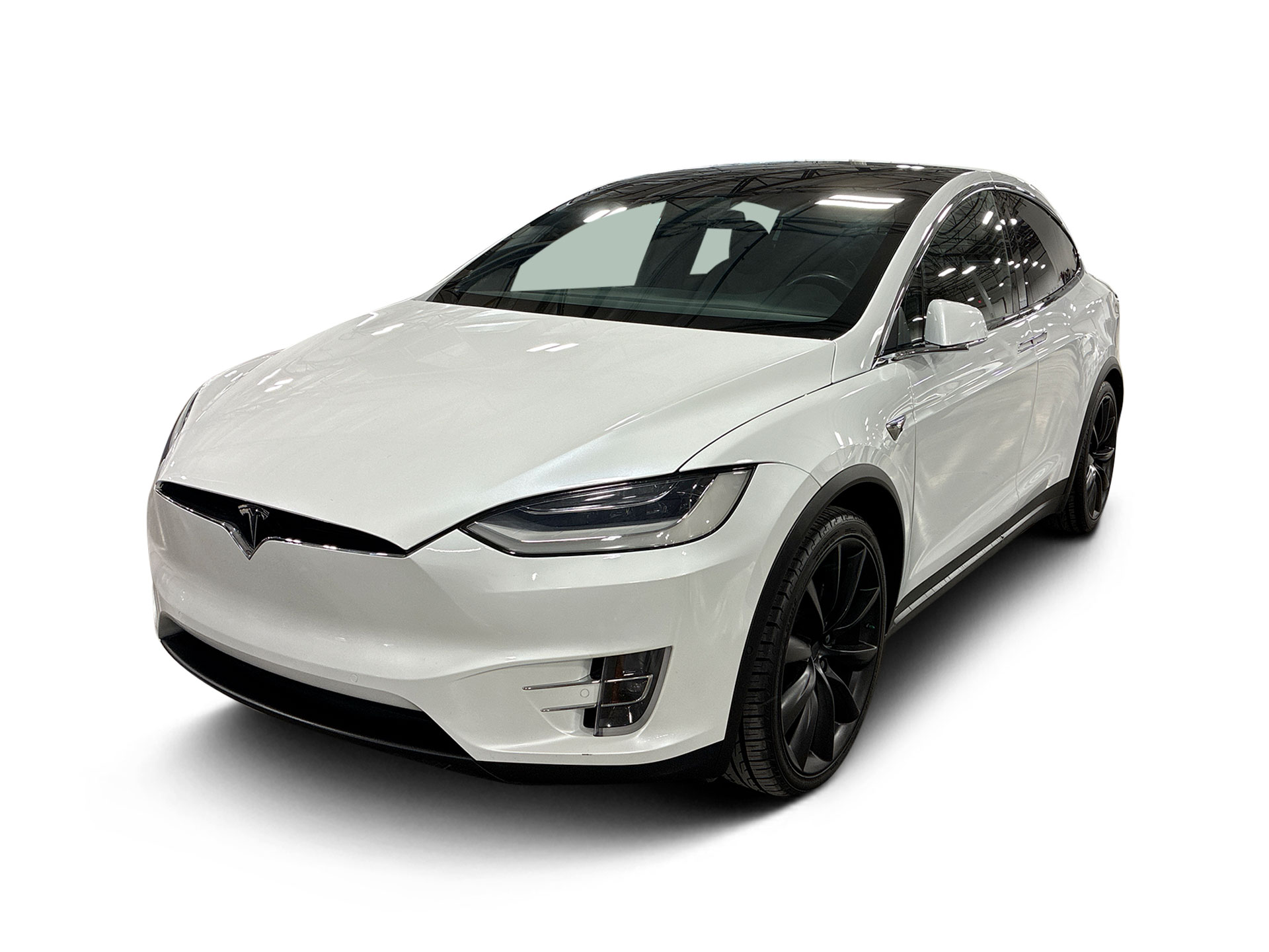 Used 2020 Tesla Model X Long Range Plus with VIN 5YJXCBE22LF304318 for sale in Renton, WA