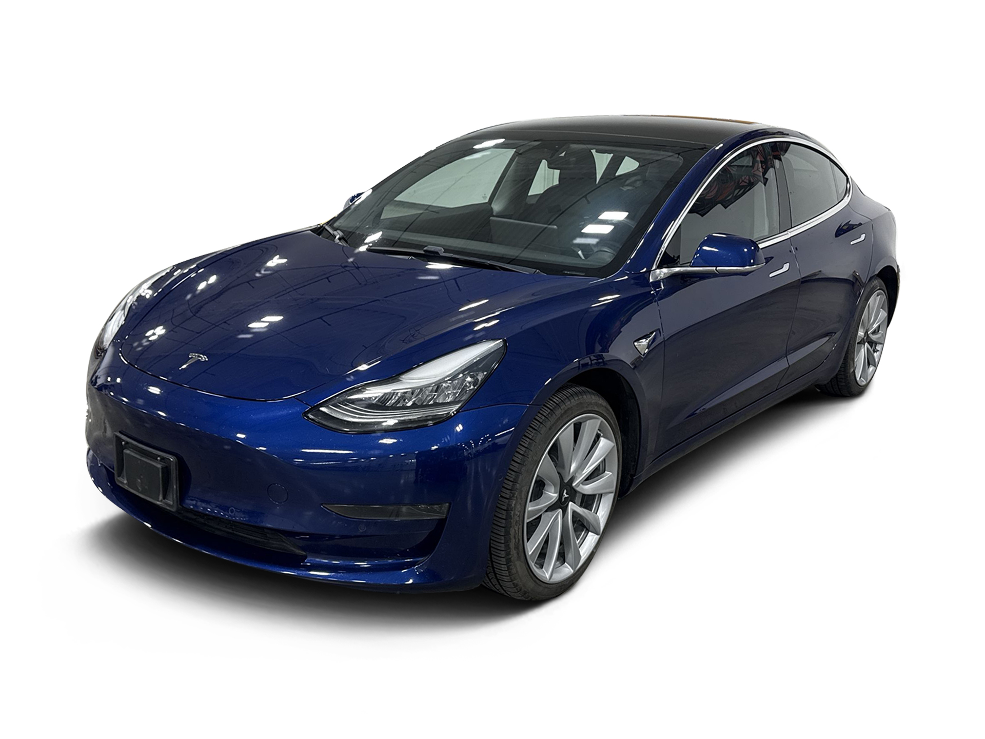 Used 2019 Tesla Model 3 Base with VIN 5YJ3E1EA2KF428467 for sale in Renton, WA