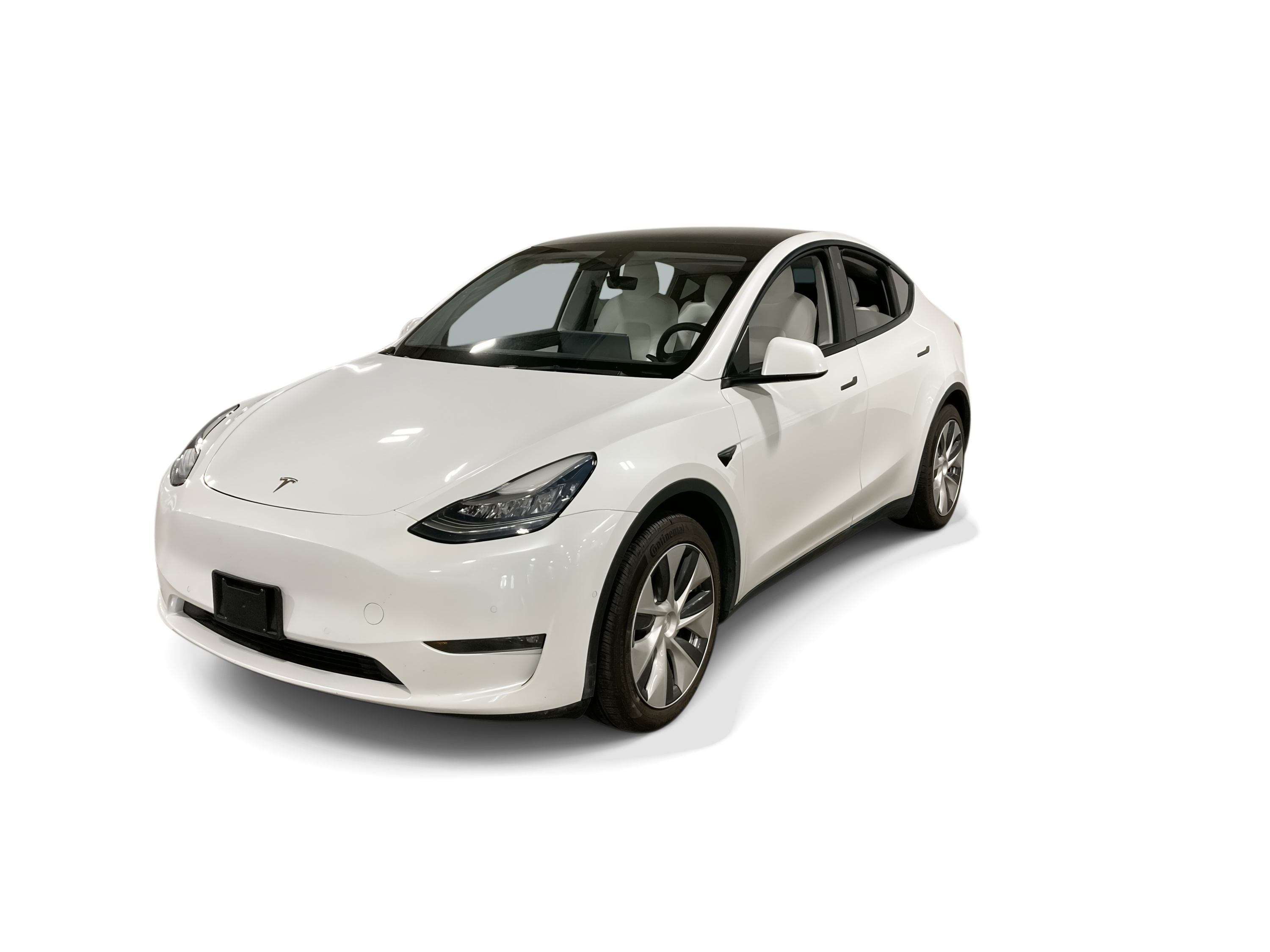 Used 2021 Tesla Model Y Long Range with VIN 5YJYGAEE8MF211365 for sale in Renton, WA