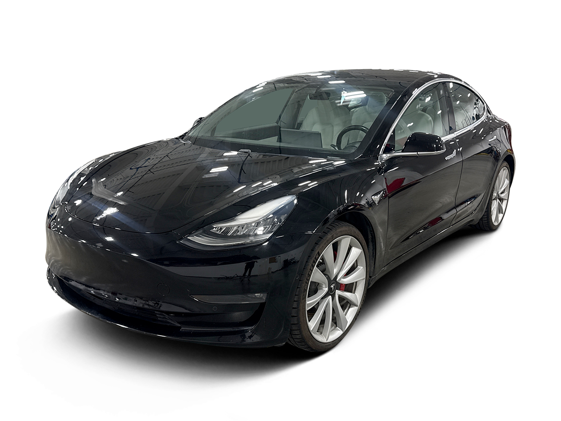 Used 2019 Tesla Model 3 Base with VIN 5YJ3E1EB6KF393313 for sale in Washington, TX