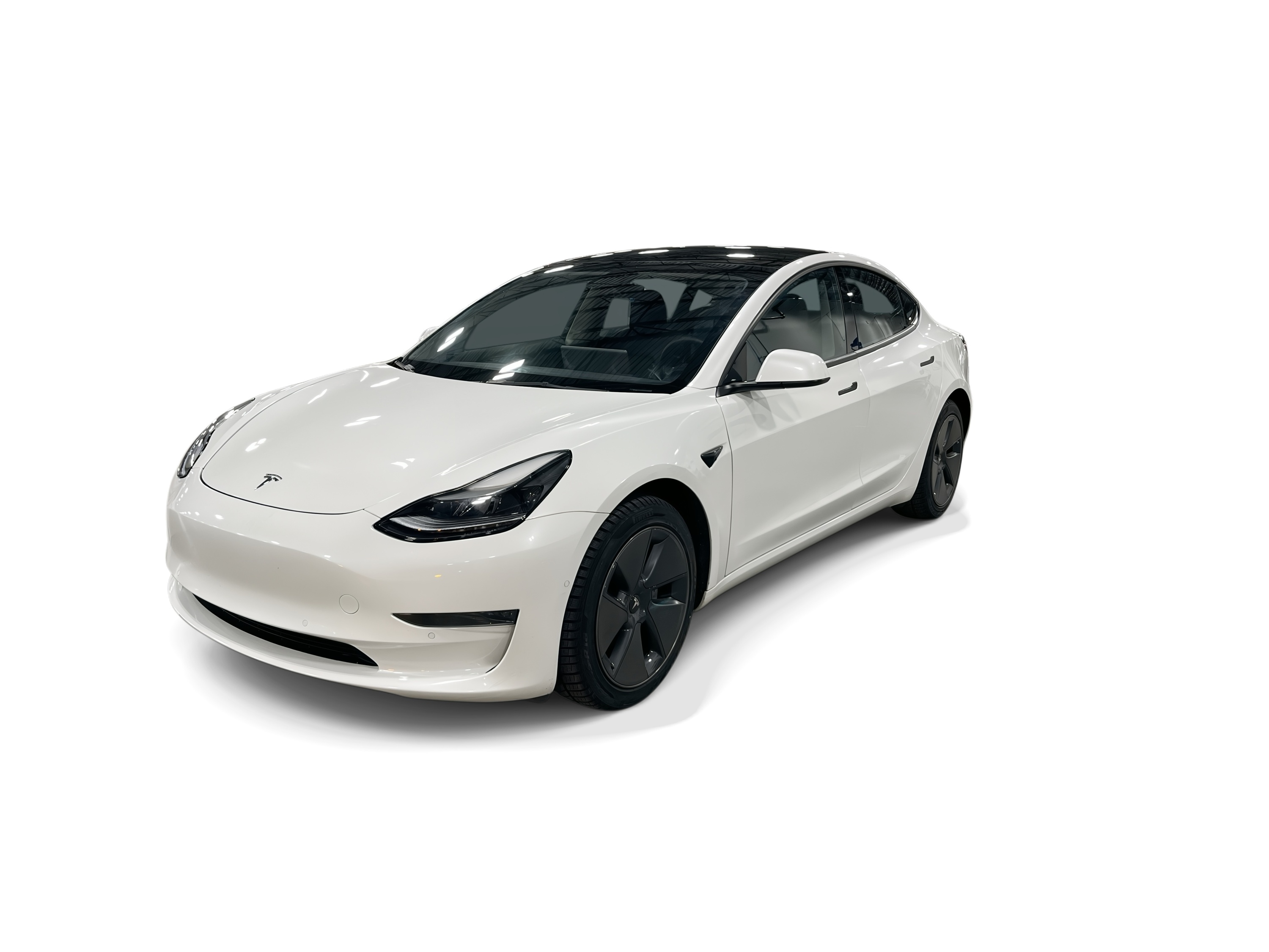 Used 2022 Tesla Model 3 Base with VIN 5YJ3E1EA9NF306693 for sale in Renton, WA