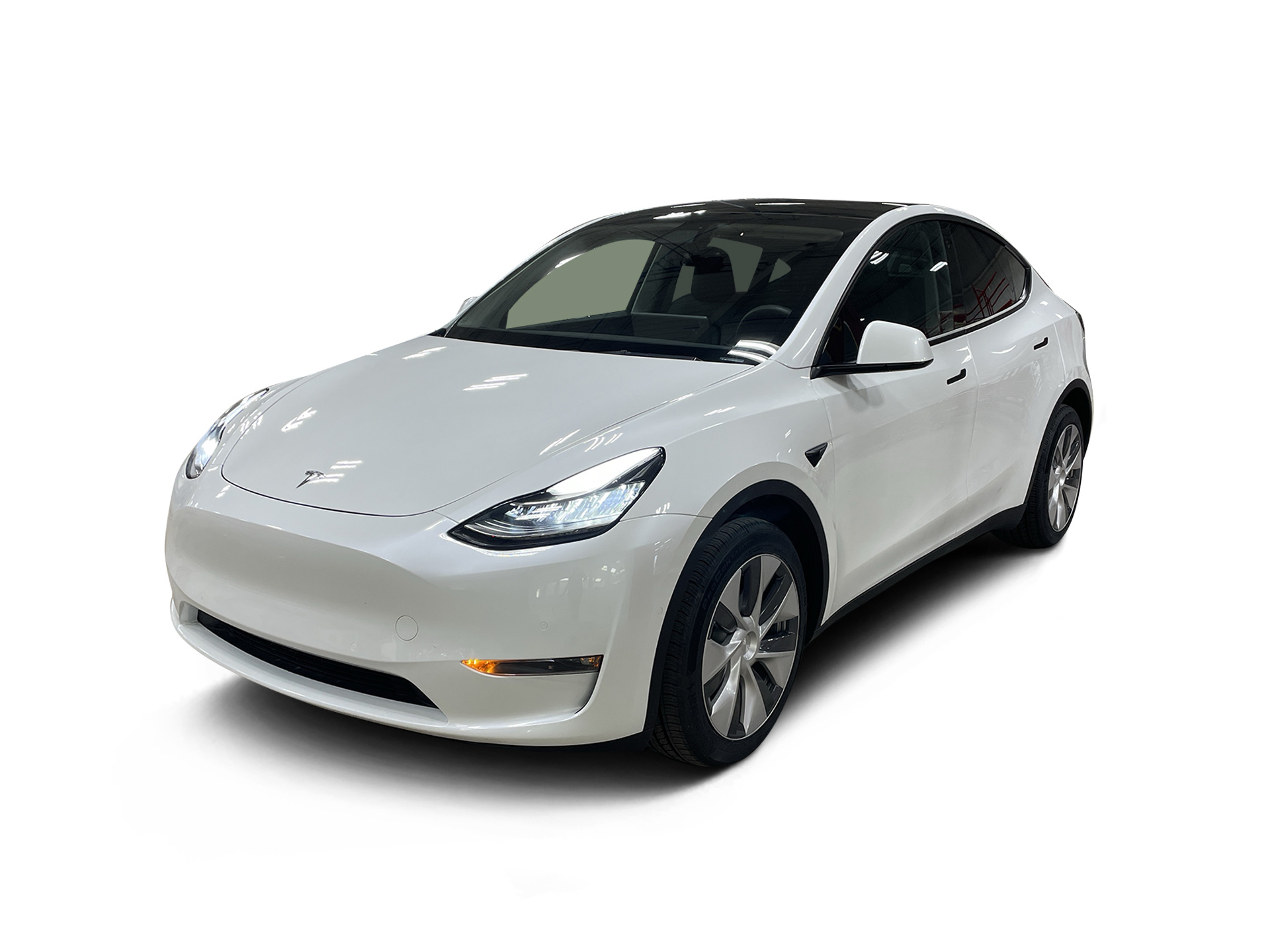 Used 2022 Tesla Model Y Long Range with VIN 7SAYGDEE1NF425331 for sale in Renton, WA