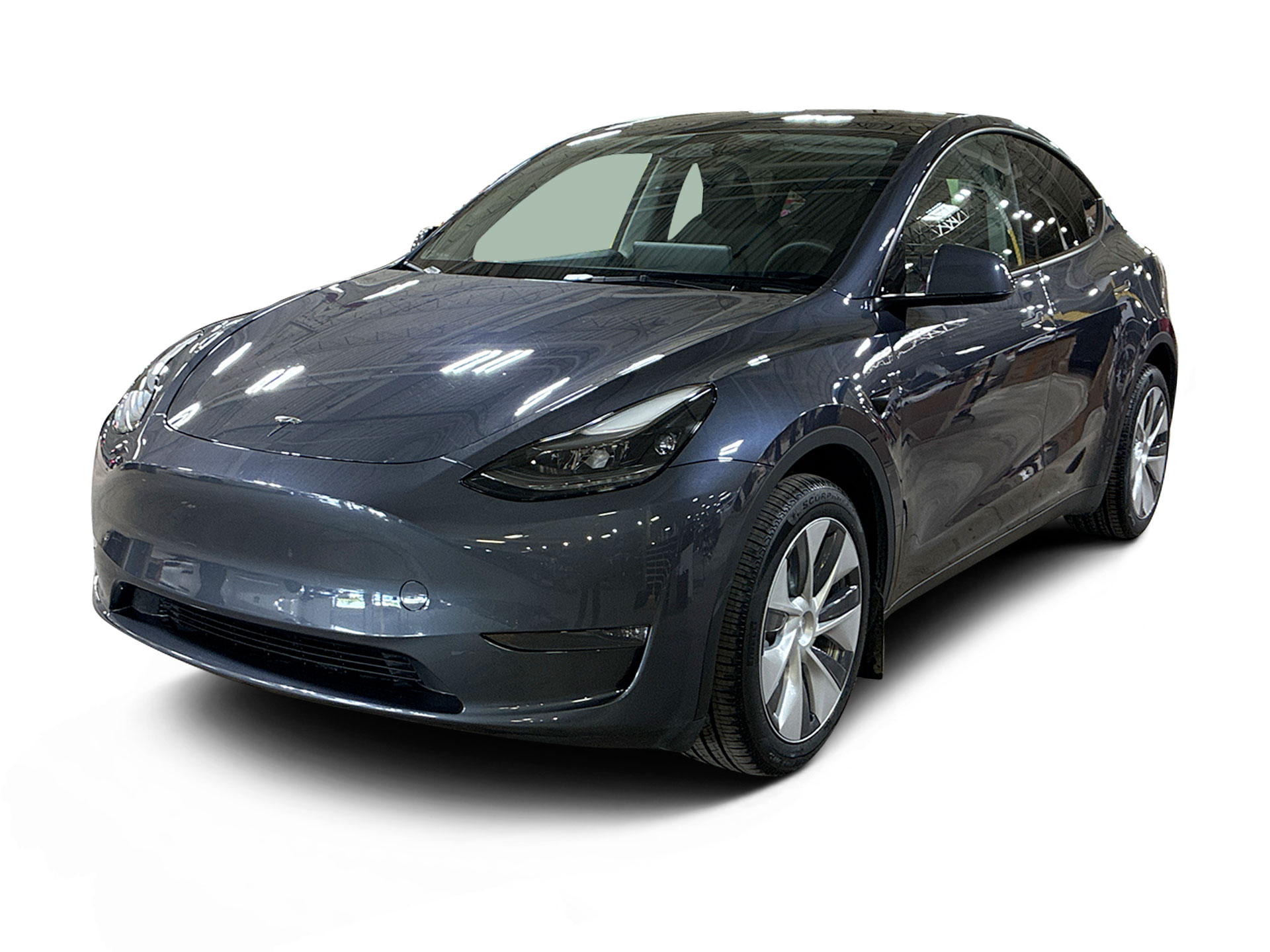 Used 2023 Tesla Model Y Long Range with VIN 7SAYGDEE2PA198747 for sale in Renton, WA