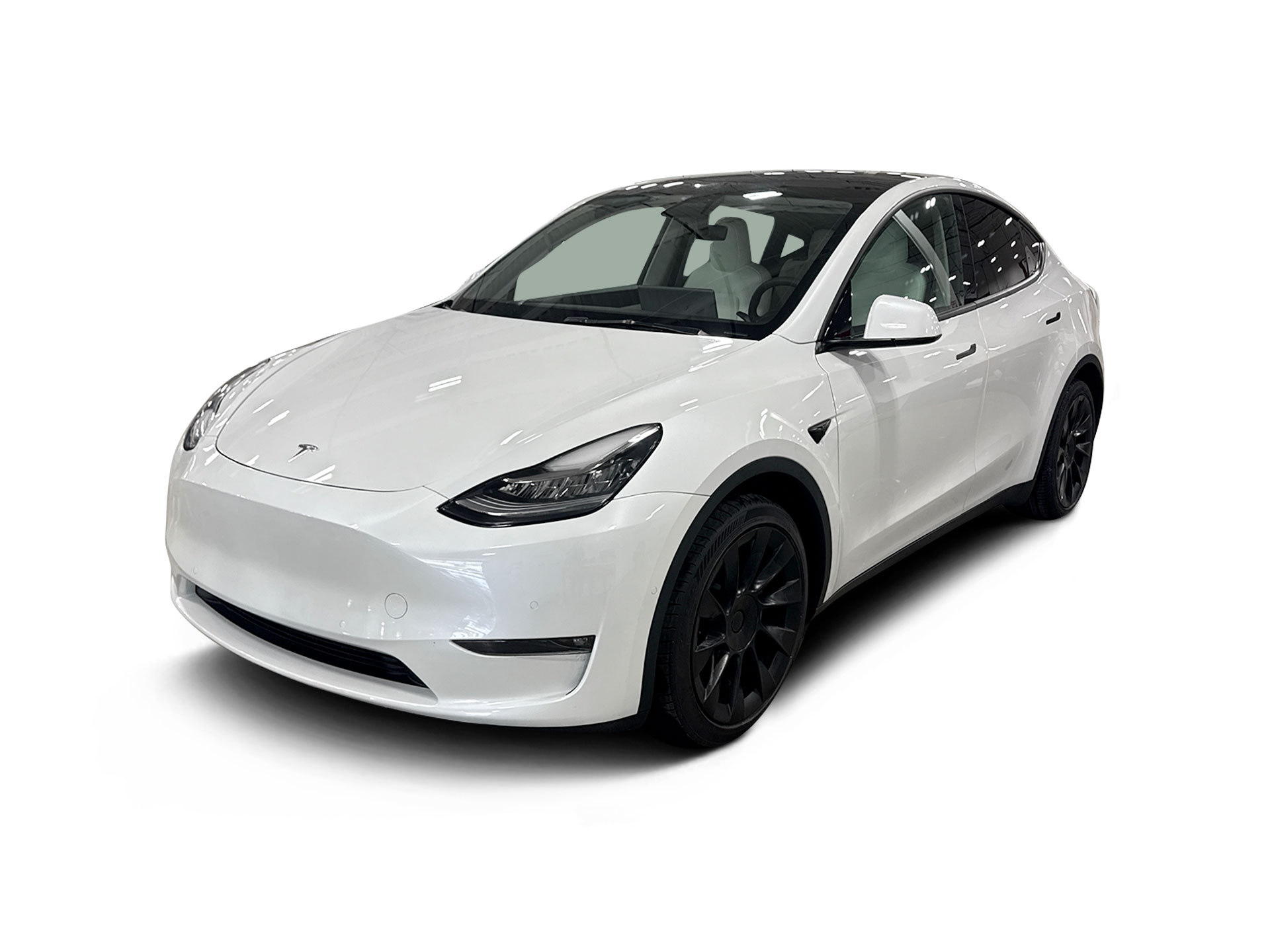 Used 2021 Tesla Model Y Long Range with VIN 5YJYGAEE9MF282560 for sale in Renton, WA