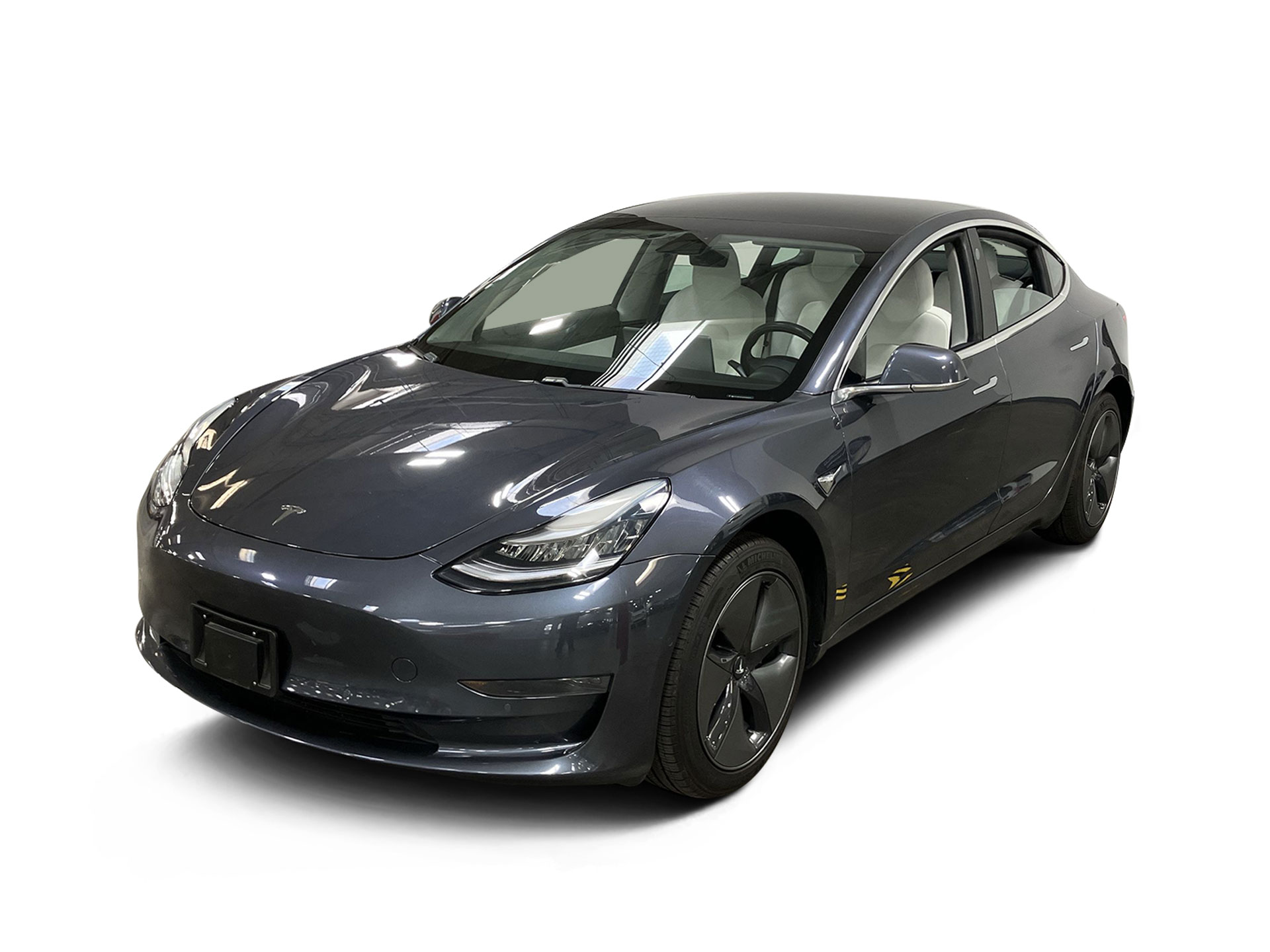Used 2019 Tesla Model 3 Base with VIN 5YJ3E1EA2KF413077 for sale in Renton, WA