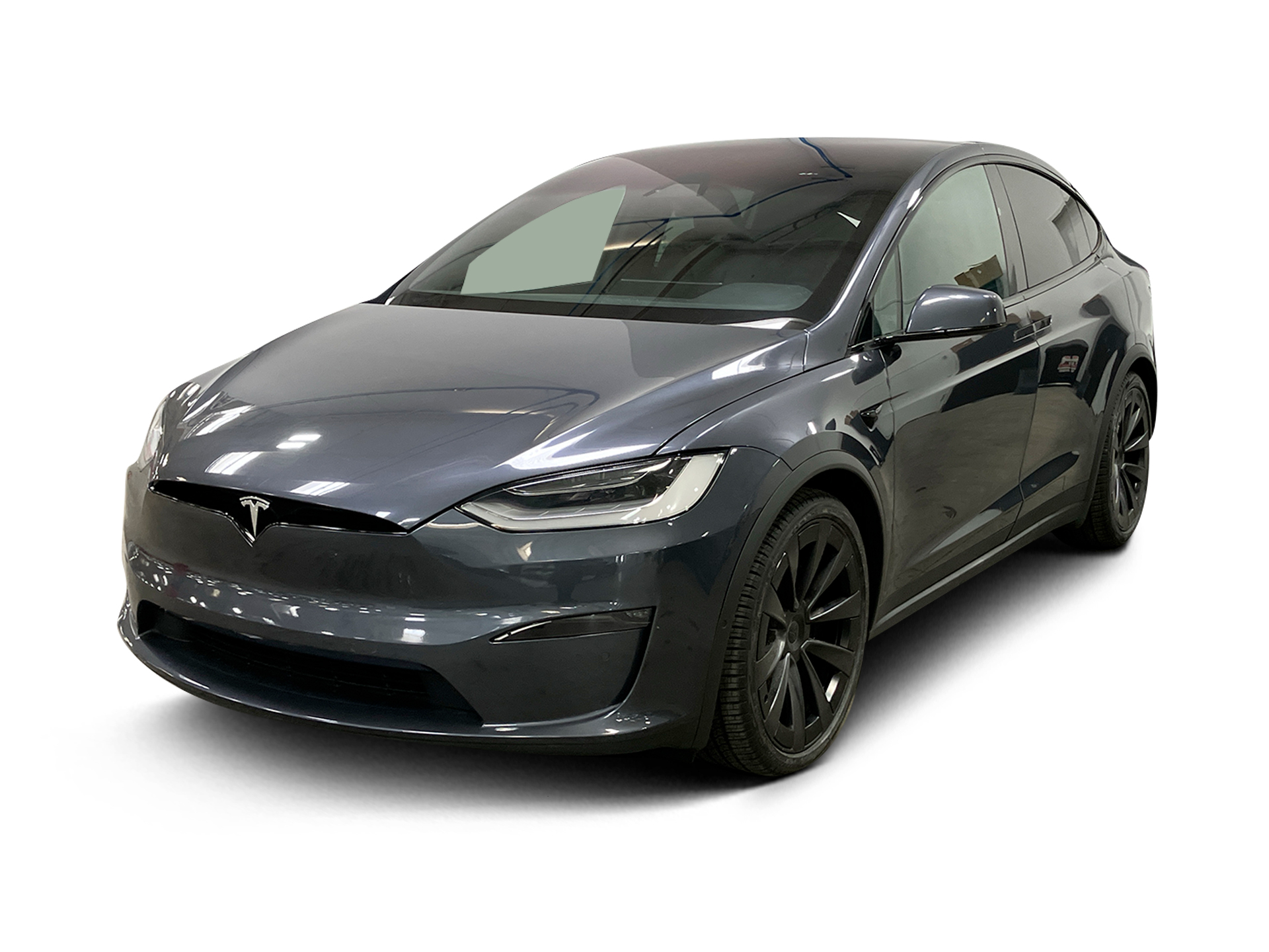Used 2022 Tesla Model X Long Range with VIN 7SAXCAE55NF349697 for sale in Dallas, TX