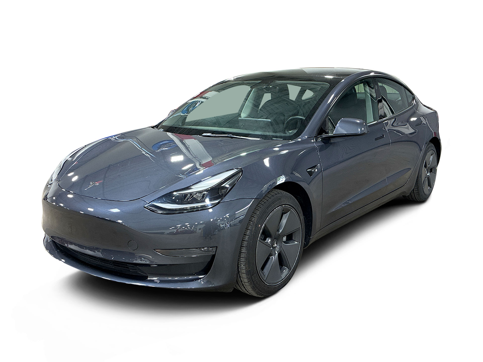 Used 2023 Tesla Model 3 Base with VIN 5YJ3E1EAXPF397119 for sale in Renton, WA