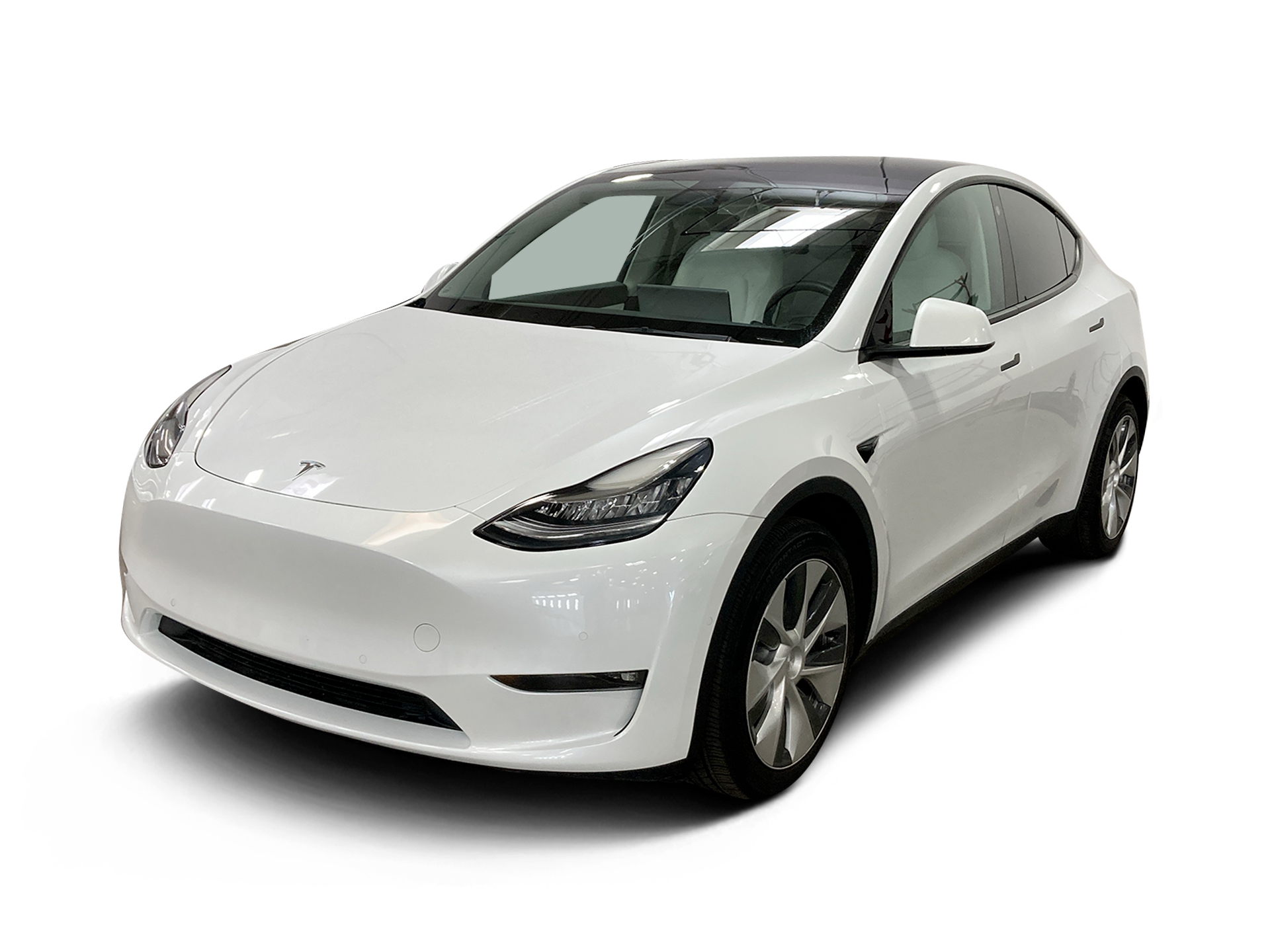 Used 2022 Tesla Model Y Long Range with VIN 7SAYGAEEXNF381392 for sale in Northfield, Minnesota