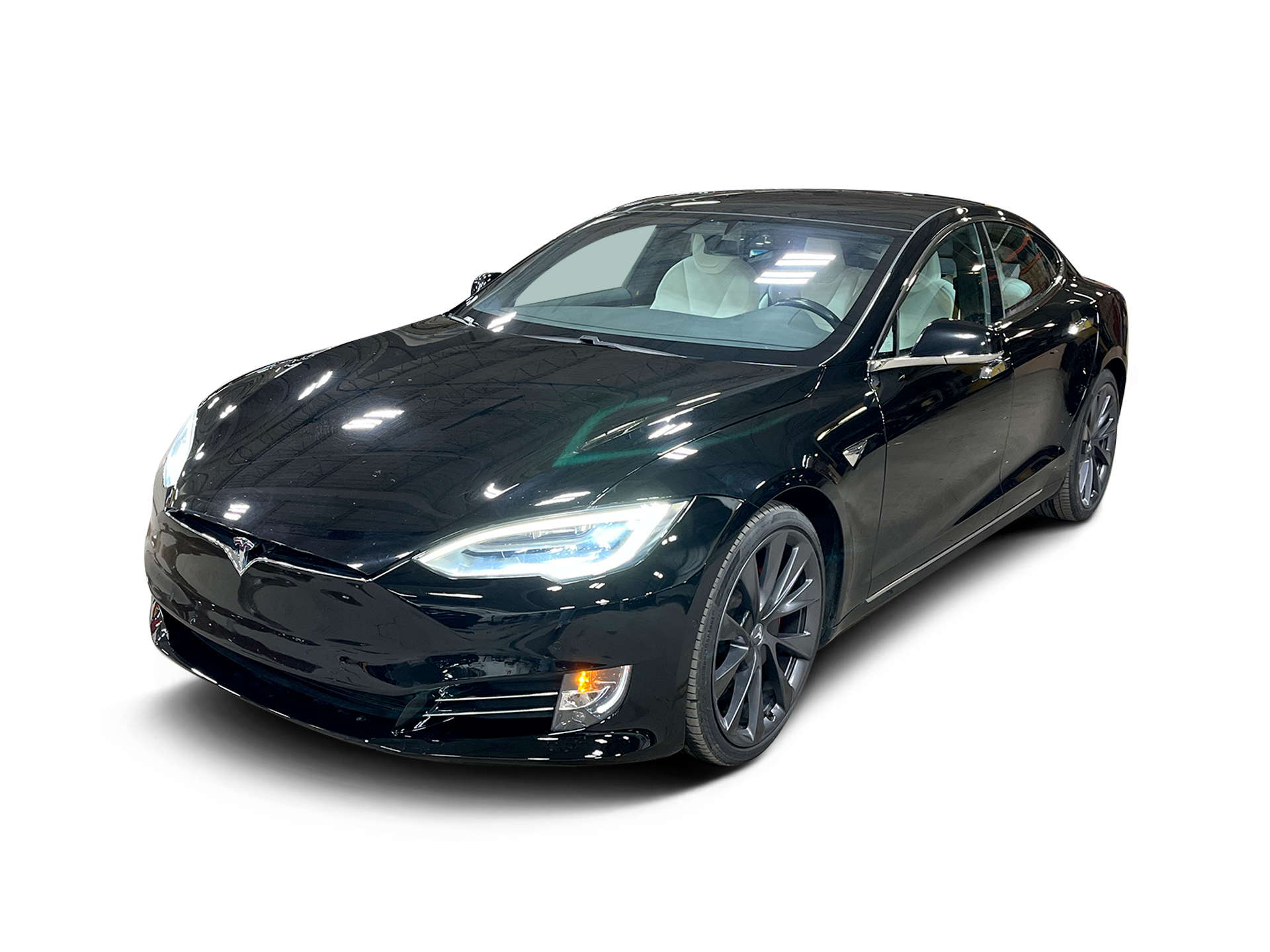 Used 2020 Tesla Model S Performance with VIN 5YJSA1E44LF370509 for sale in Renton, WA