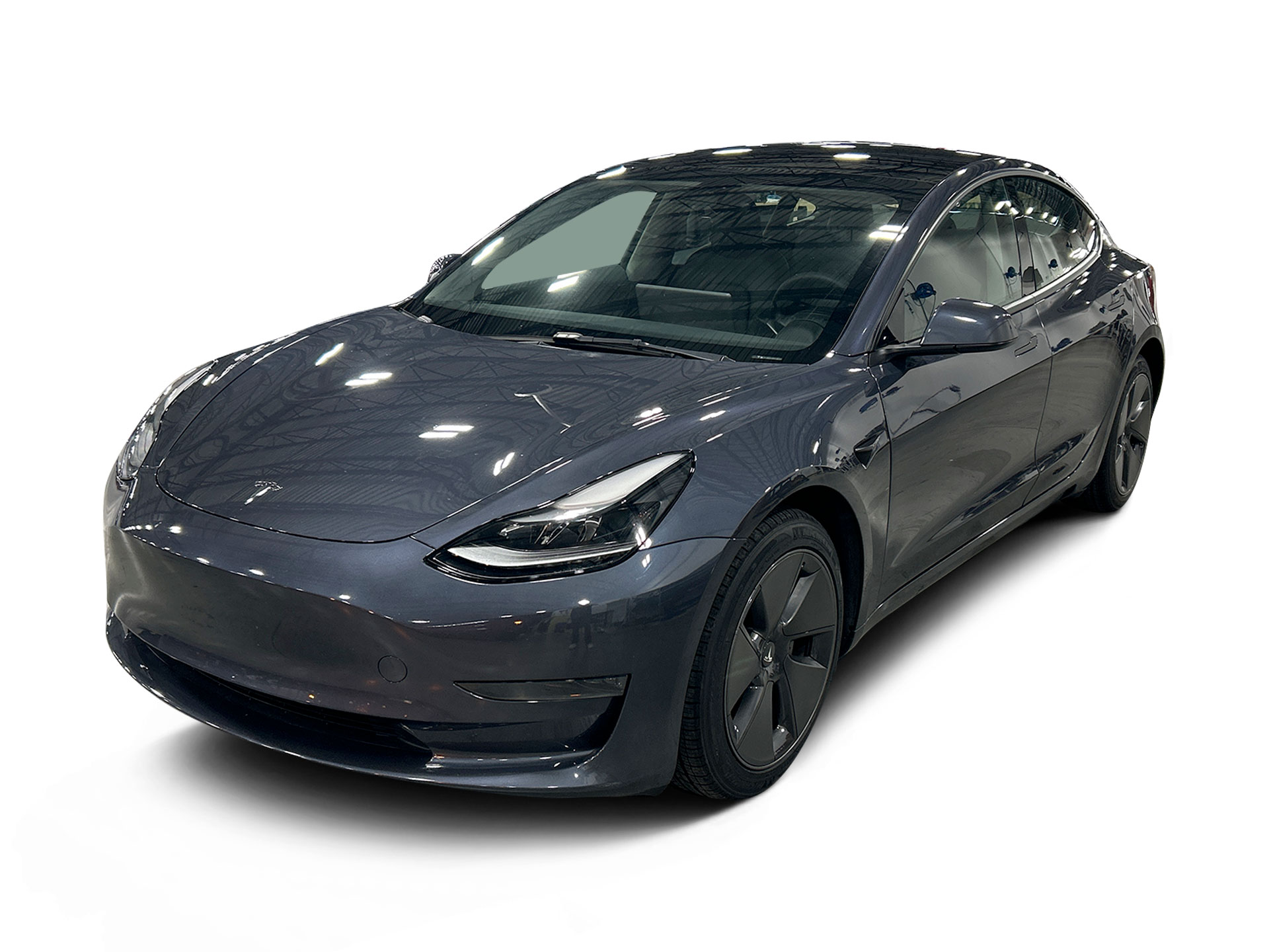 Used 2023 Tesla Model 3 Base with VIN 5YJ3E1EA9PF385978 for sale in Renton, WA