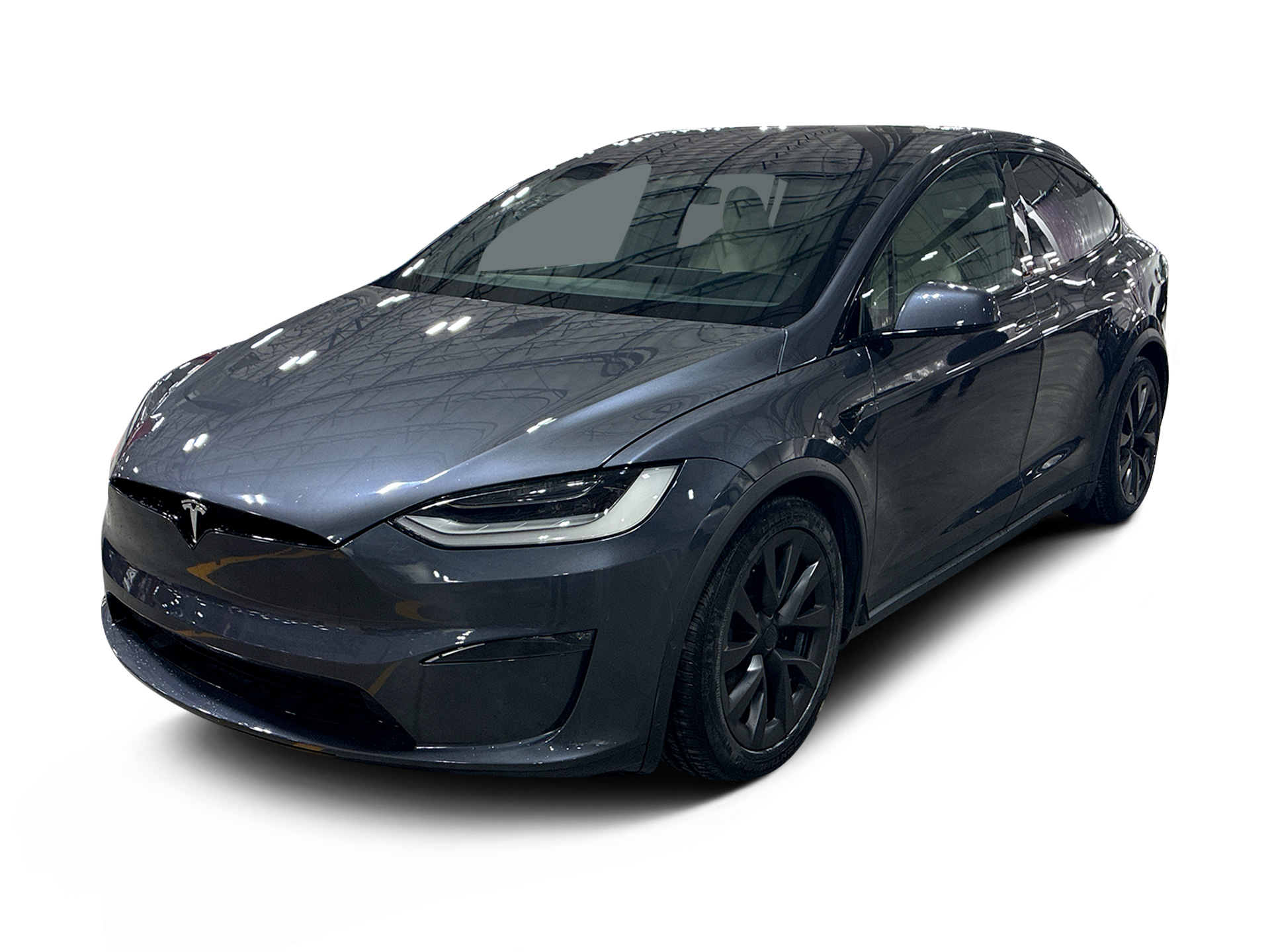 Used 2022 Tesla Model X Long Range with VIN 7SAXCDE58NF362798 for sale in Renton, WA