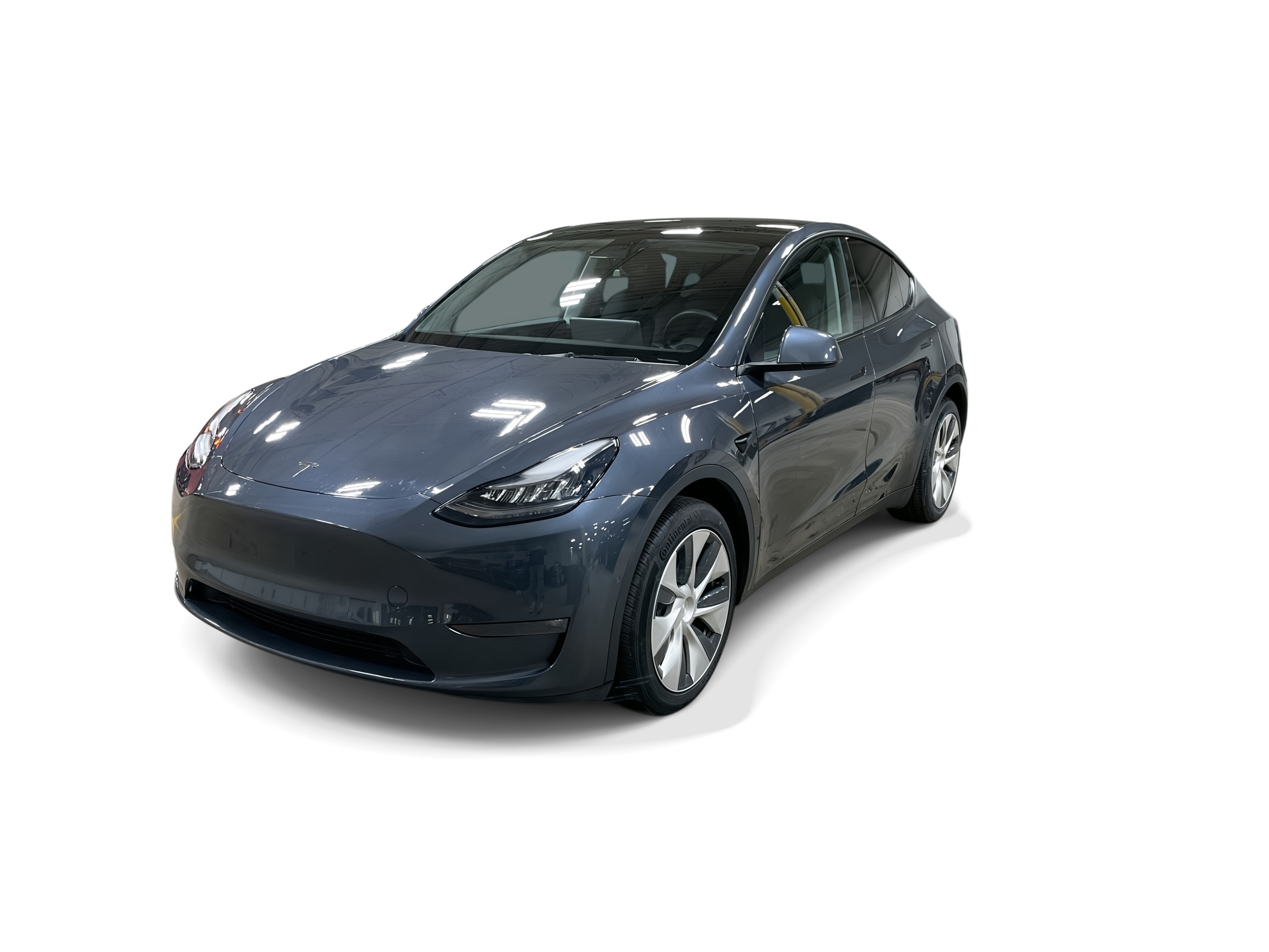 Used 2021 Tesla Model Y Long Range with VIN 5YJYGDEE4MF145270 for sale in Renton, WA