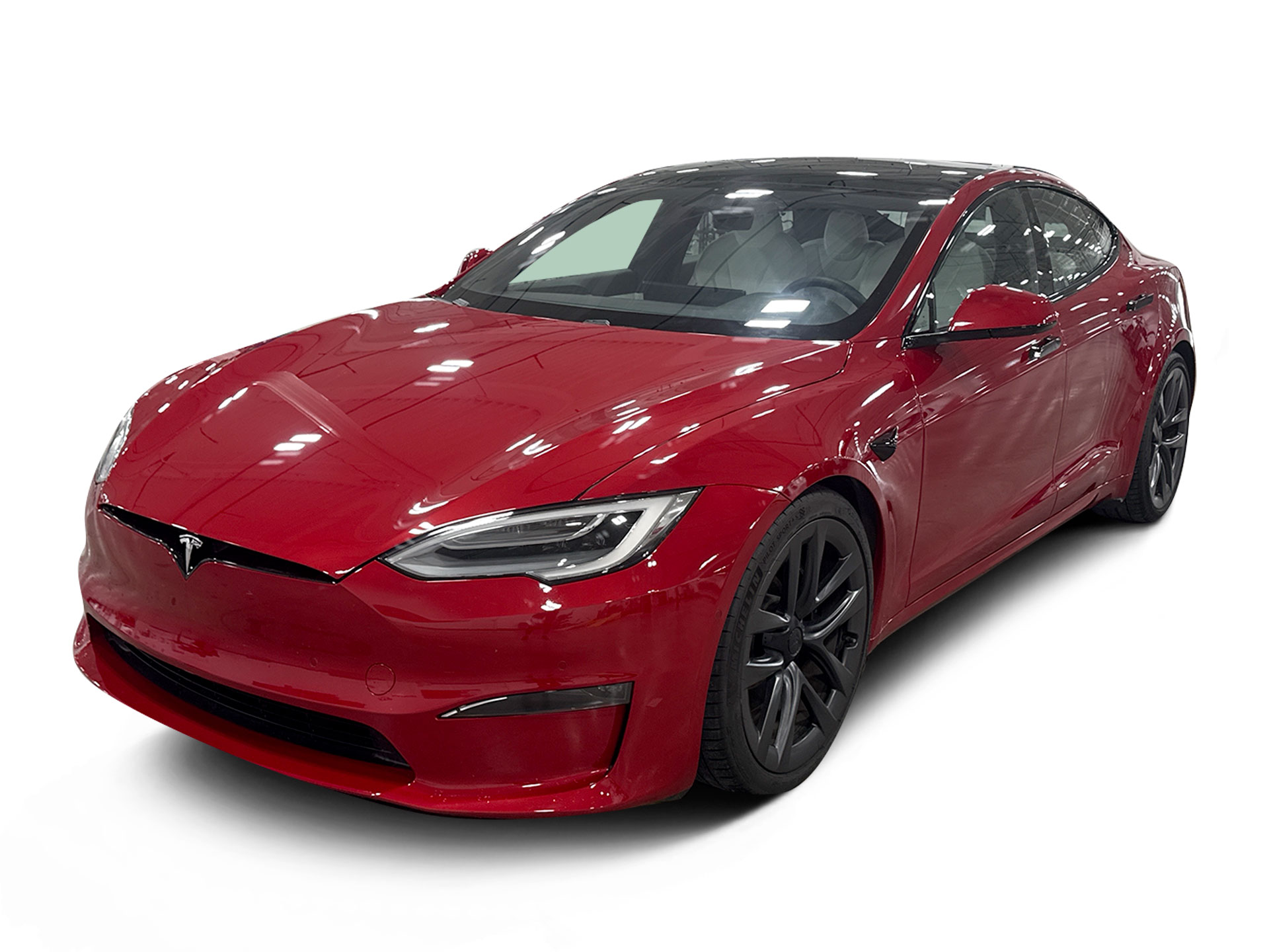 Used 2021 Tesla Model S Plaid with VIN 5YJSA1E63MF451410 for sale in Renton, WA