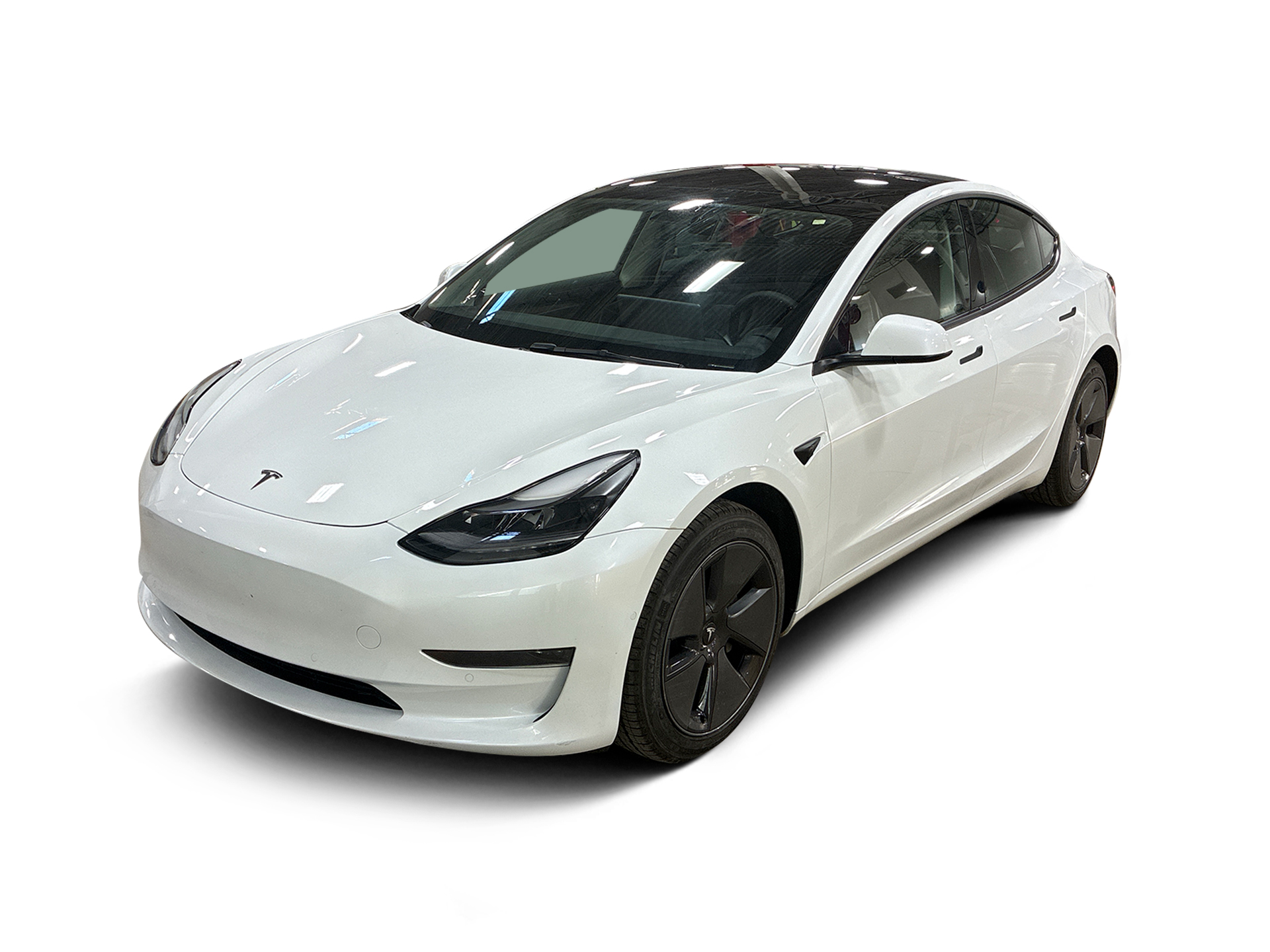 Used 2022 Tesla Model 3 Base with VIN 5YJ3E1EA8NF314574 for sale in Renton, WA