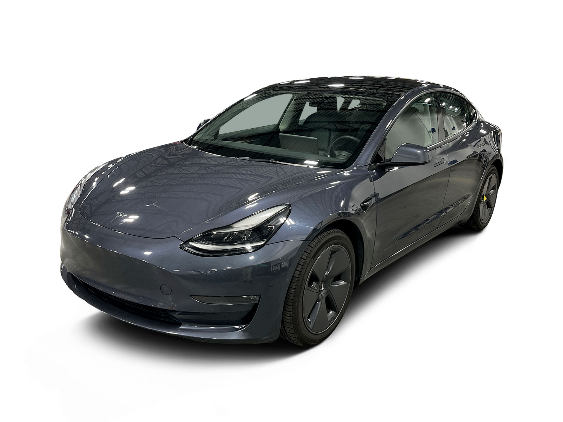 Used 2022 Tesla Model 3 Long Range with VIN 5YJ3E1EB4NF267052 for sale in Renton, WA
