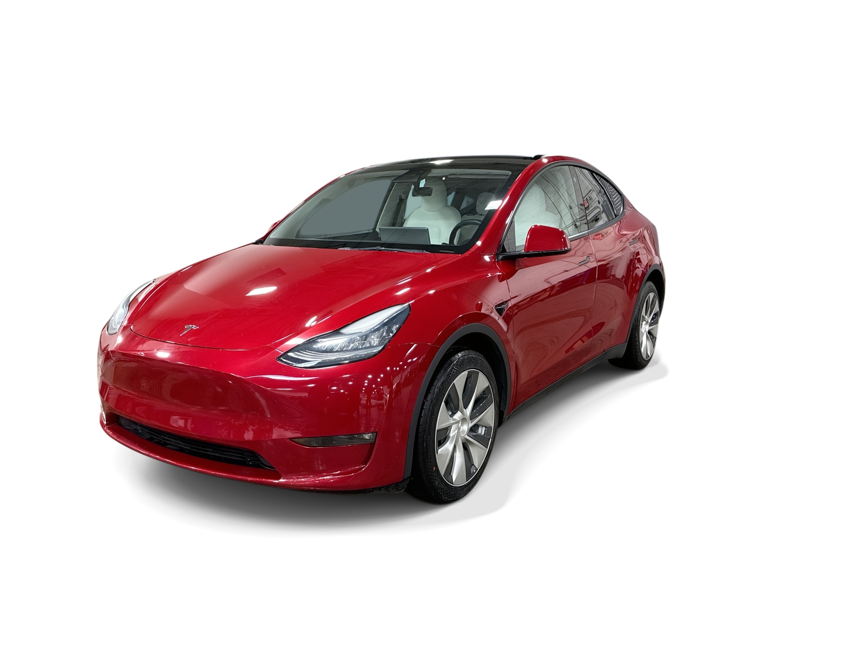 Used 2023 Tesla Model Y Long Range with VIN 7SAYGDEE7PF618425 for sale in Renton, WA