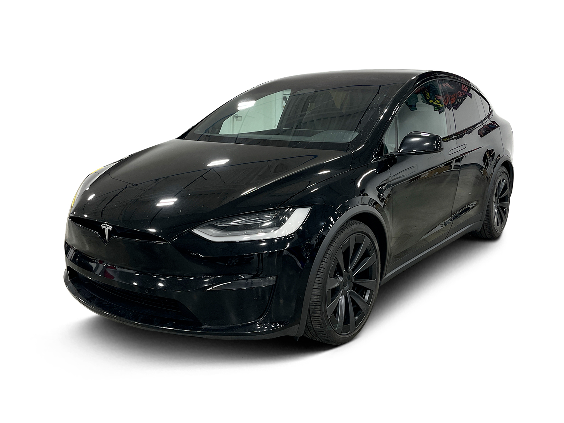 Used 2022 Tesla Model X Plaid with VIN 7SAXCBE66NF350663 for sale in Renton, WA