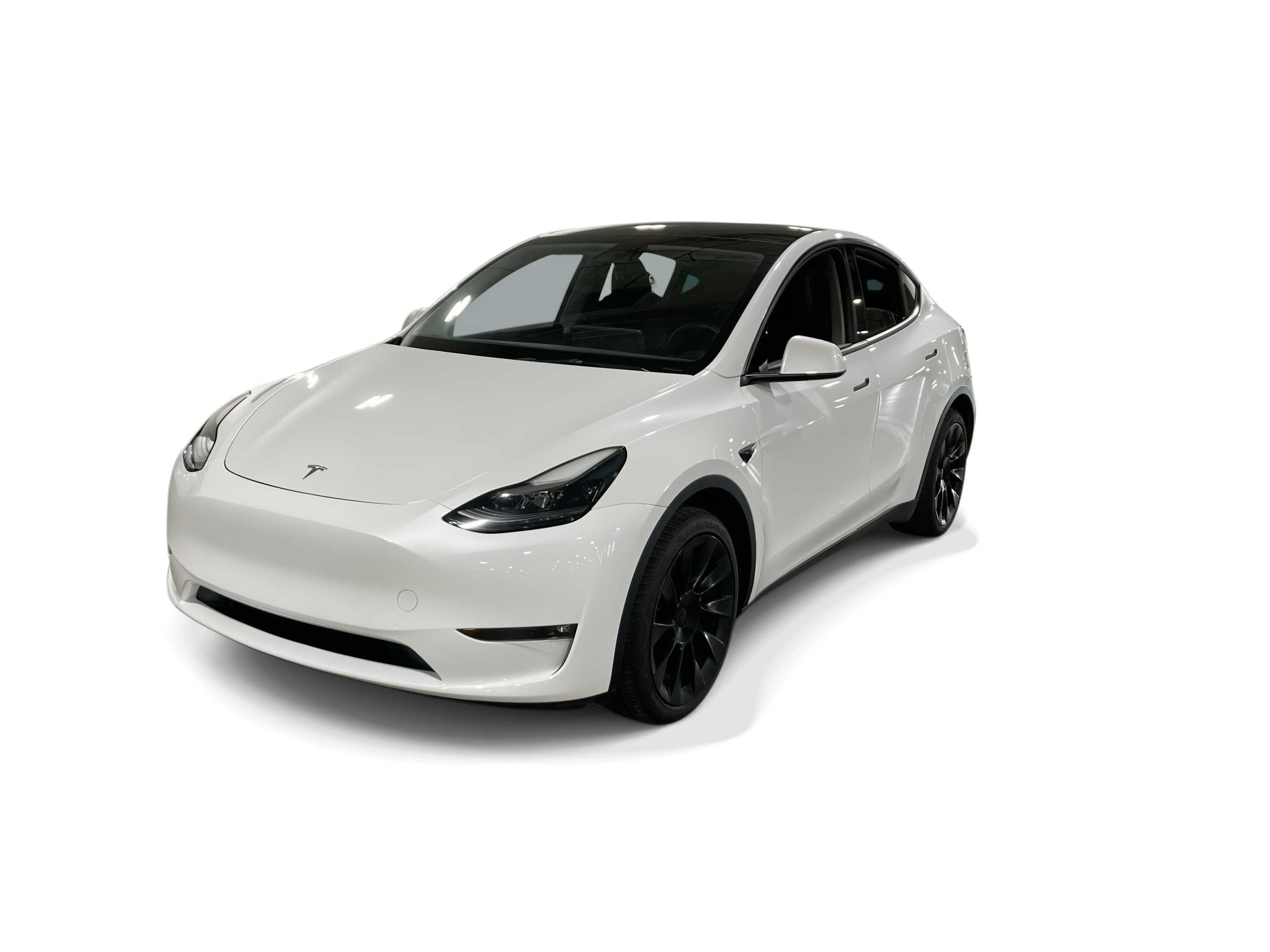Used 2023 Tesla Model Y Long Range with VIN 7SAYGAEE9PF629795 for sale in Renton, WA