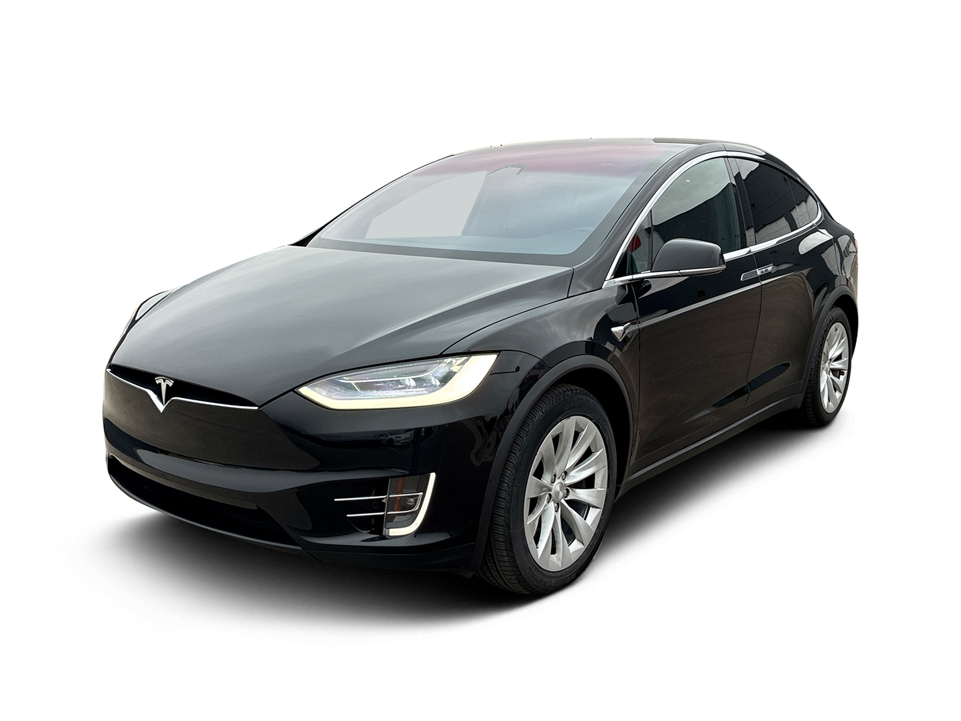 Image of USED 2020 Tesla mx Model X Long Range