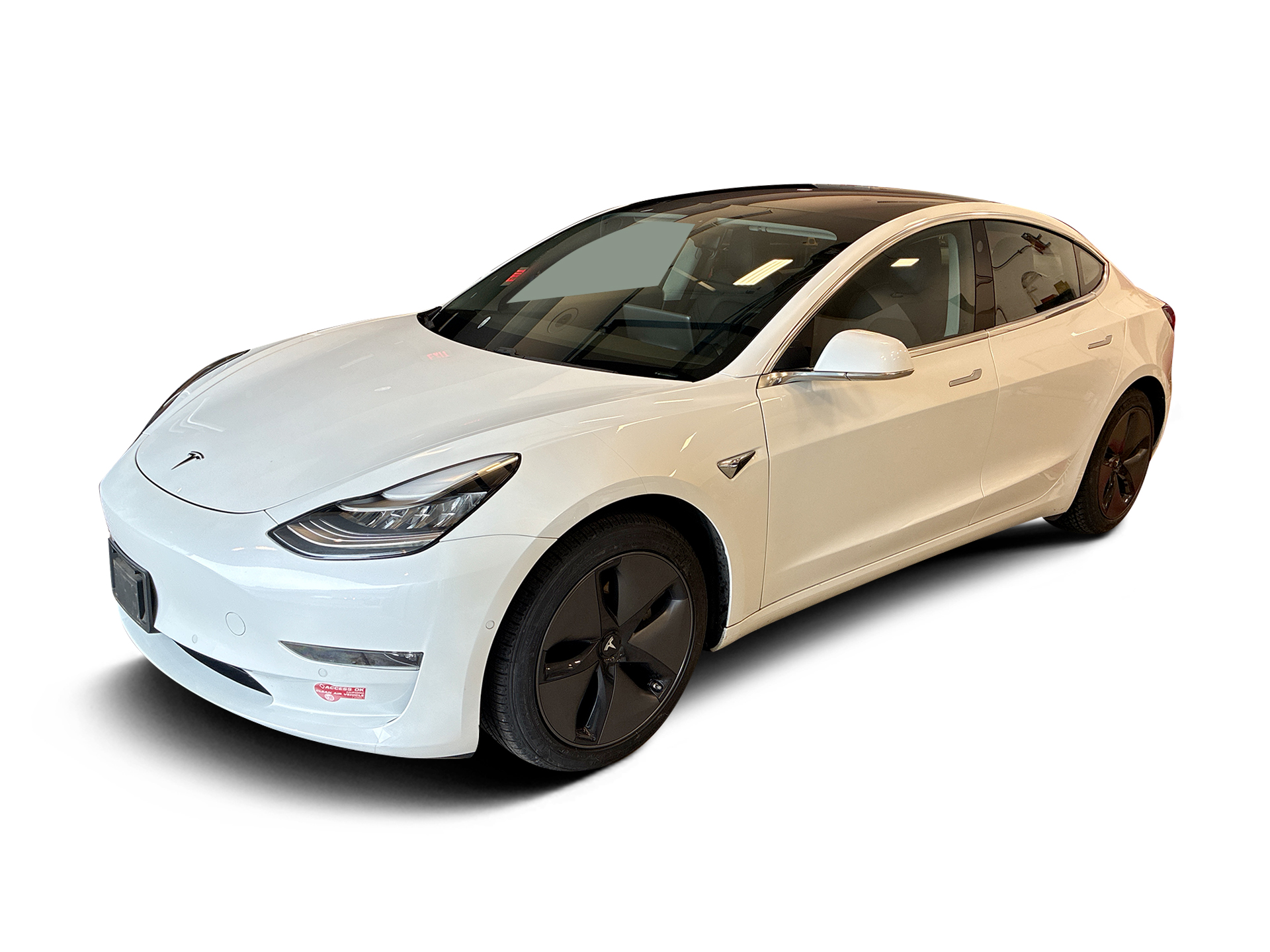 Used 2018 Tesla Model 3 Long Range with VIN 5YJ3E1EA9JF044314 for sale in Renton, WA
