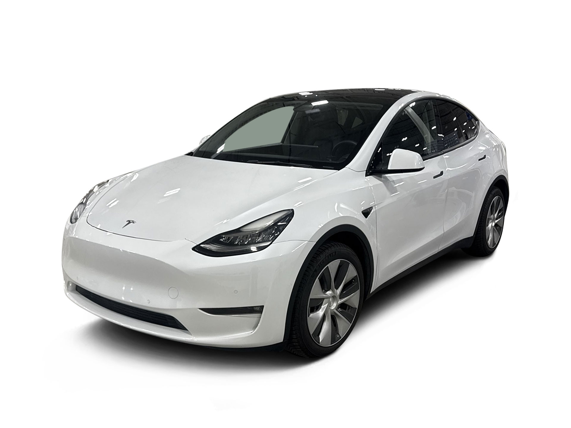 Used 2021 Tesla Model Y Long Range with VIN 5YJYGAEE5MF294740 for sale in Northfield, Minnesota
