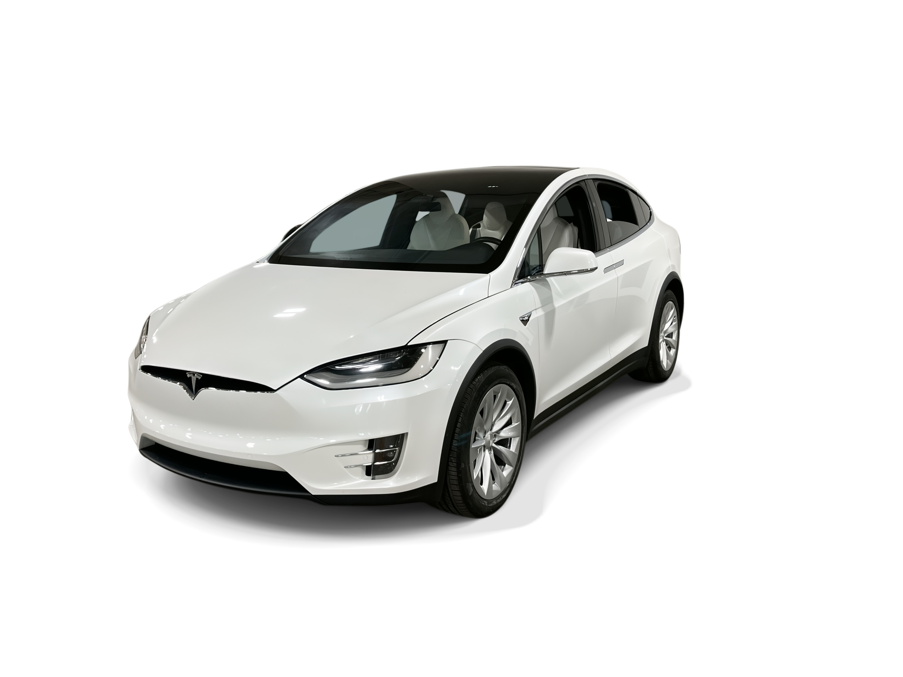 Used 2020 Tesla Model X Long Range Plus with VIN 5YJXCBE20LF282187 for sale in Renton, WA
