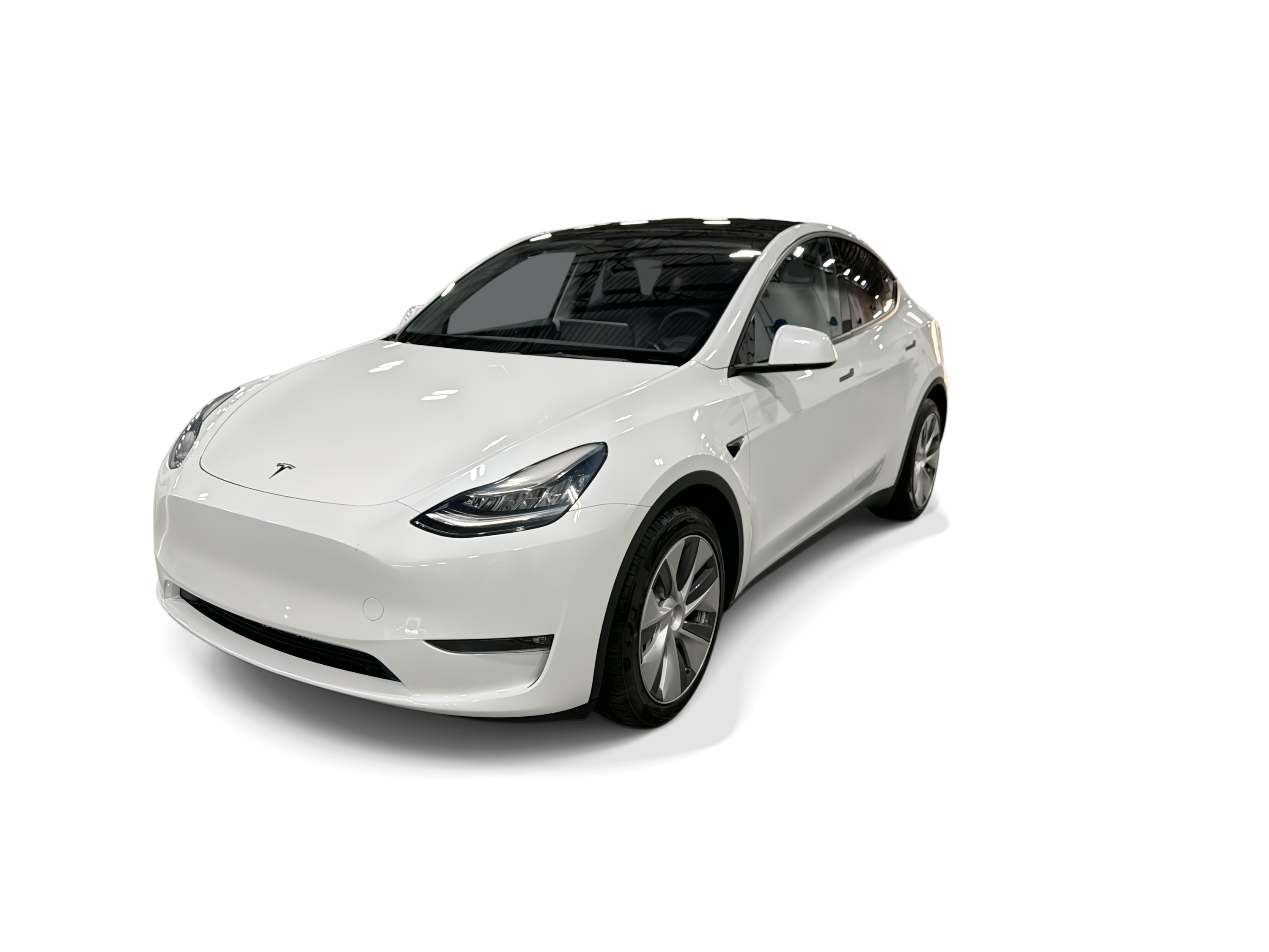 Used 2023 Tesla Model Y Long Range with VIN 7SAYGAEE3PF588046 for sale in Northfield, Minnesota