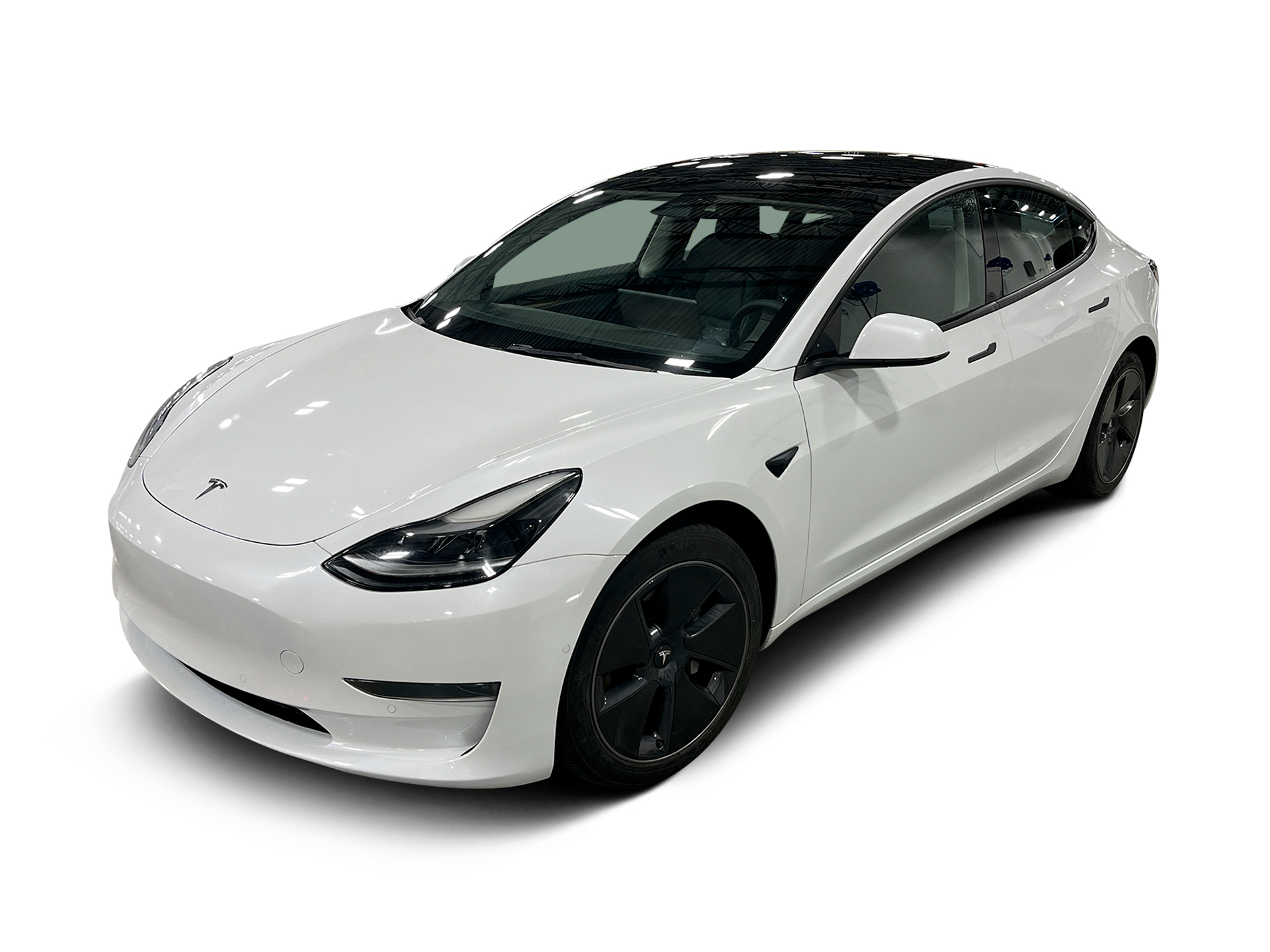 Used 2022 Tesla Model 3 Base with VIN 5YJ3E1EA1NF325559 for sale in Dallas, TX