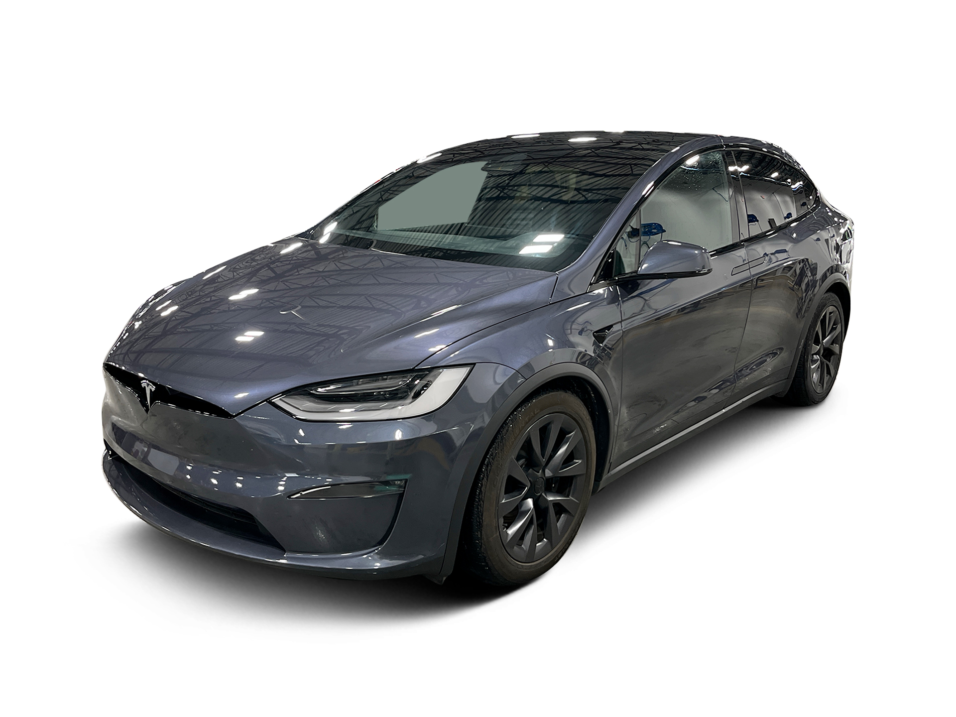 Used 2023 Tesla Model X Long Range with VIN 7SAXCDE5XPF383297 for sale in Dallas, TX