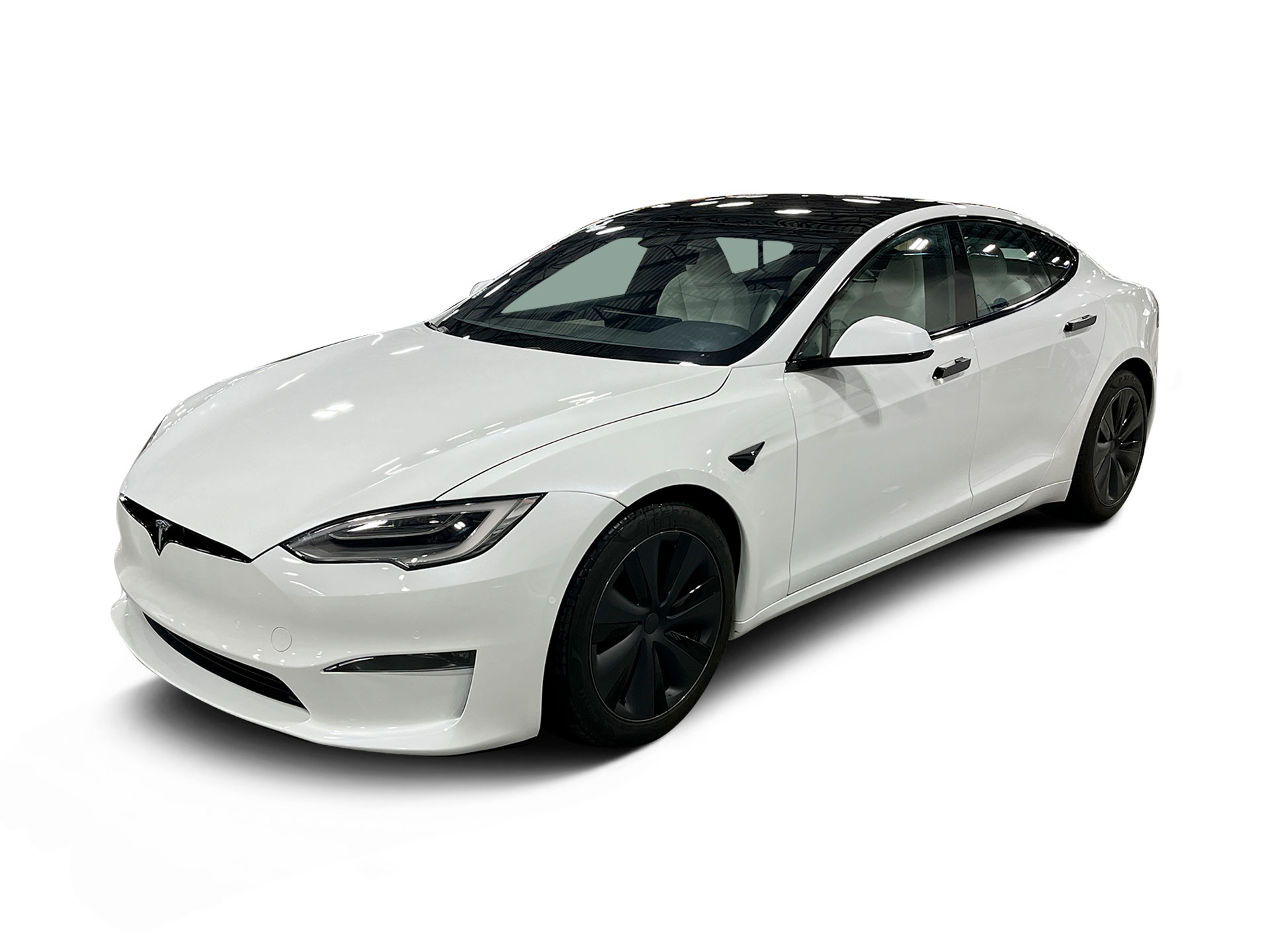 Used 2021 Tesla Model S Plaid with VIN 5YJSA1E66MF451725 for sale in Renton, WA