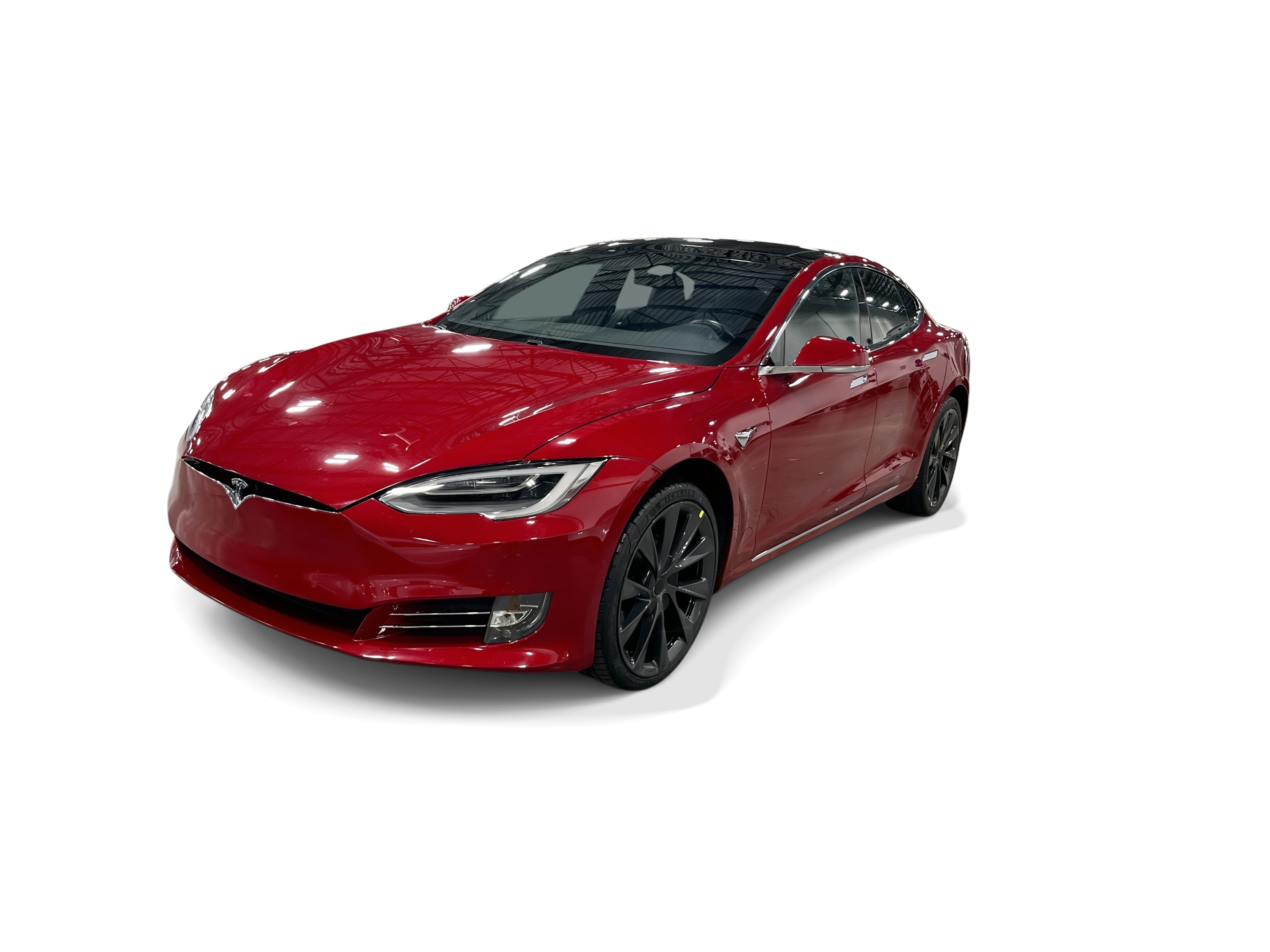 Used 2018 Tesla Model S P100D with VIN 5YJSA1E44JF239688 for sale in Renton, WA
