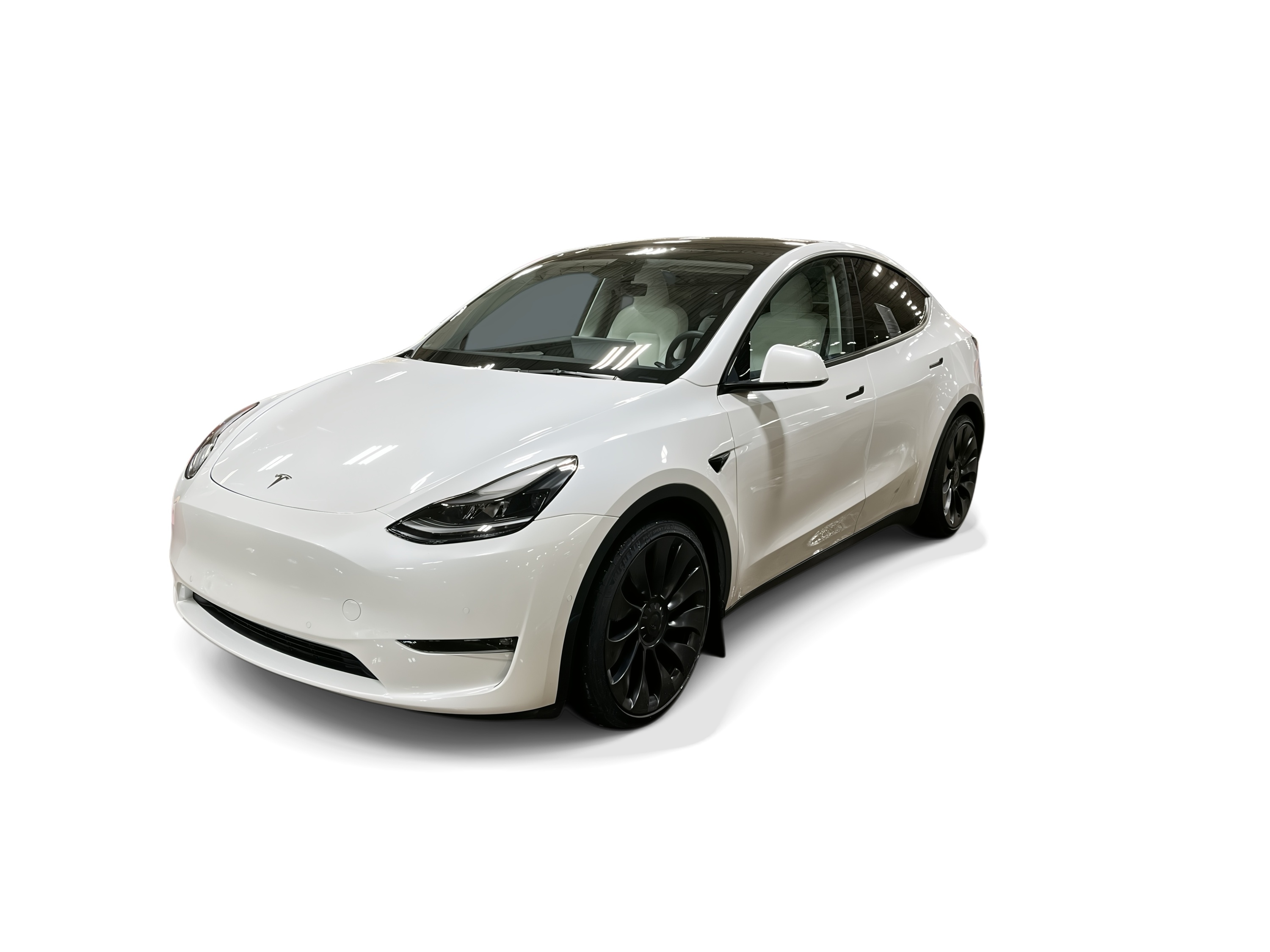 Used 2023 Tesla Model Y Performance with VIN 7SAYGDEF8PF590384 for sale in Renton, WA