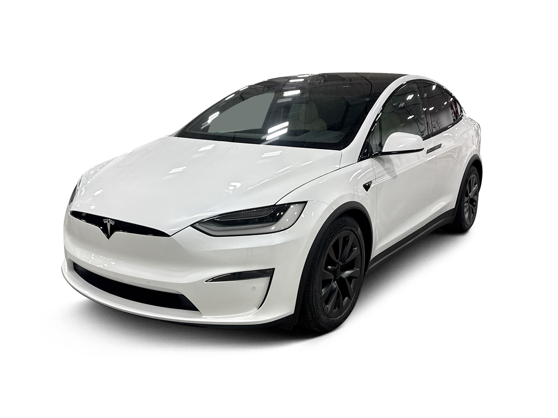 Used 2022 Tesla Model X Long Range with VIN 7SAXCAE55NF359999 for sale in Dallas, TX